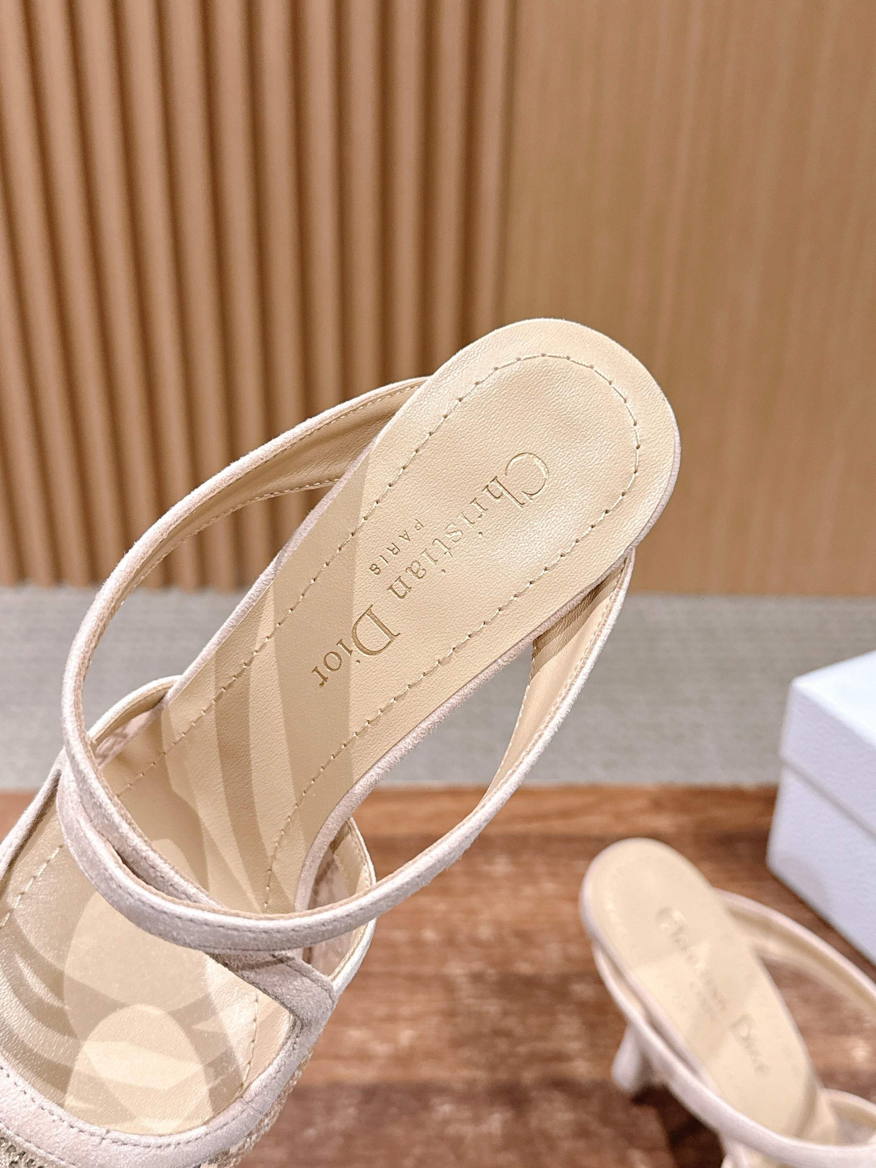 UA Dior Capture Heeled Mule