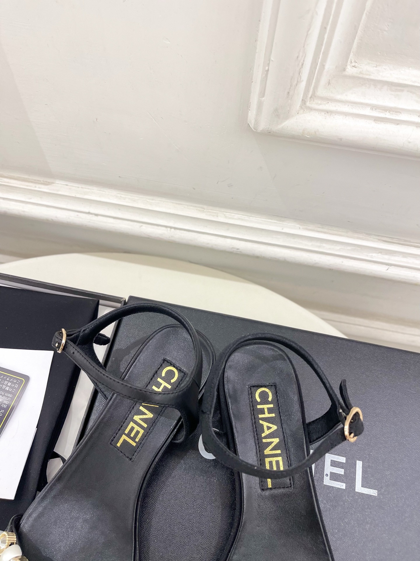 UA Chanel Sandals
