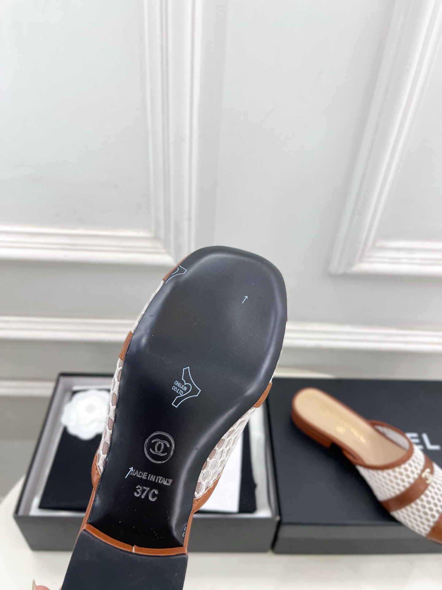 UA Chanel Mule
