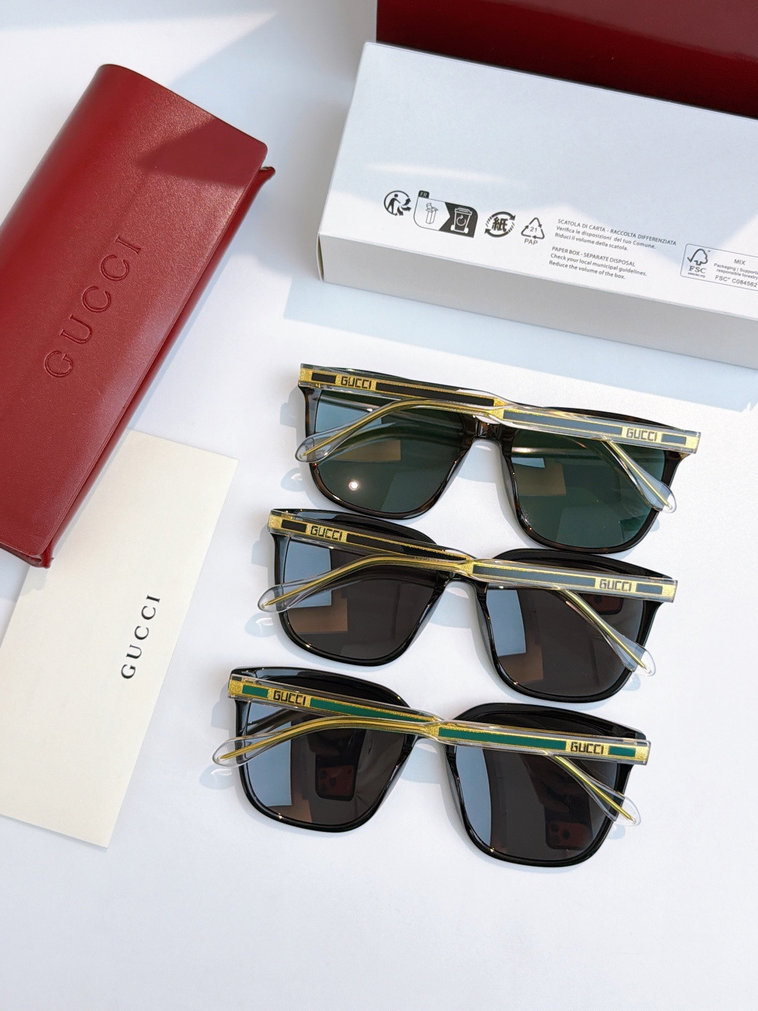 Gucci Glasses GG 1121SA 56-18-150
