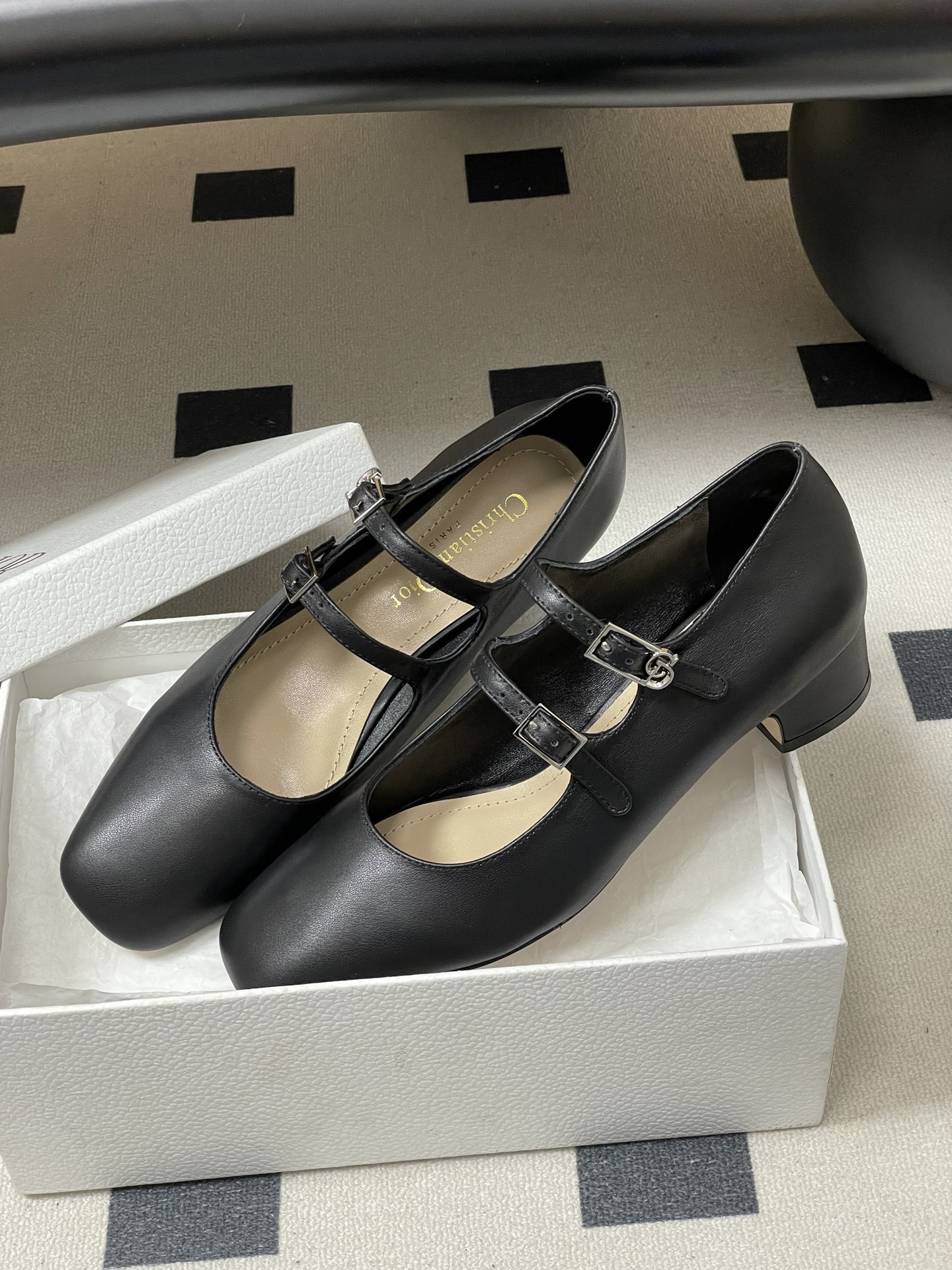 UA Dior Chérie Pump 4cm Heel