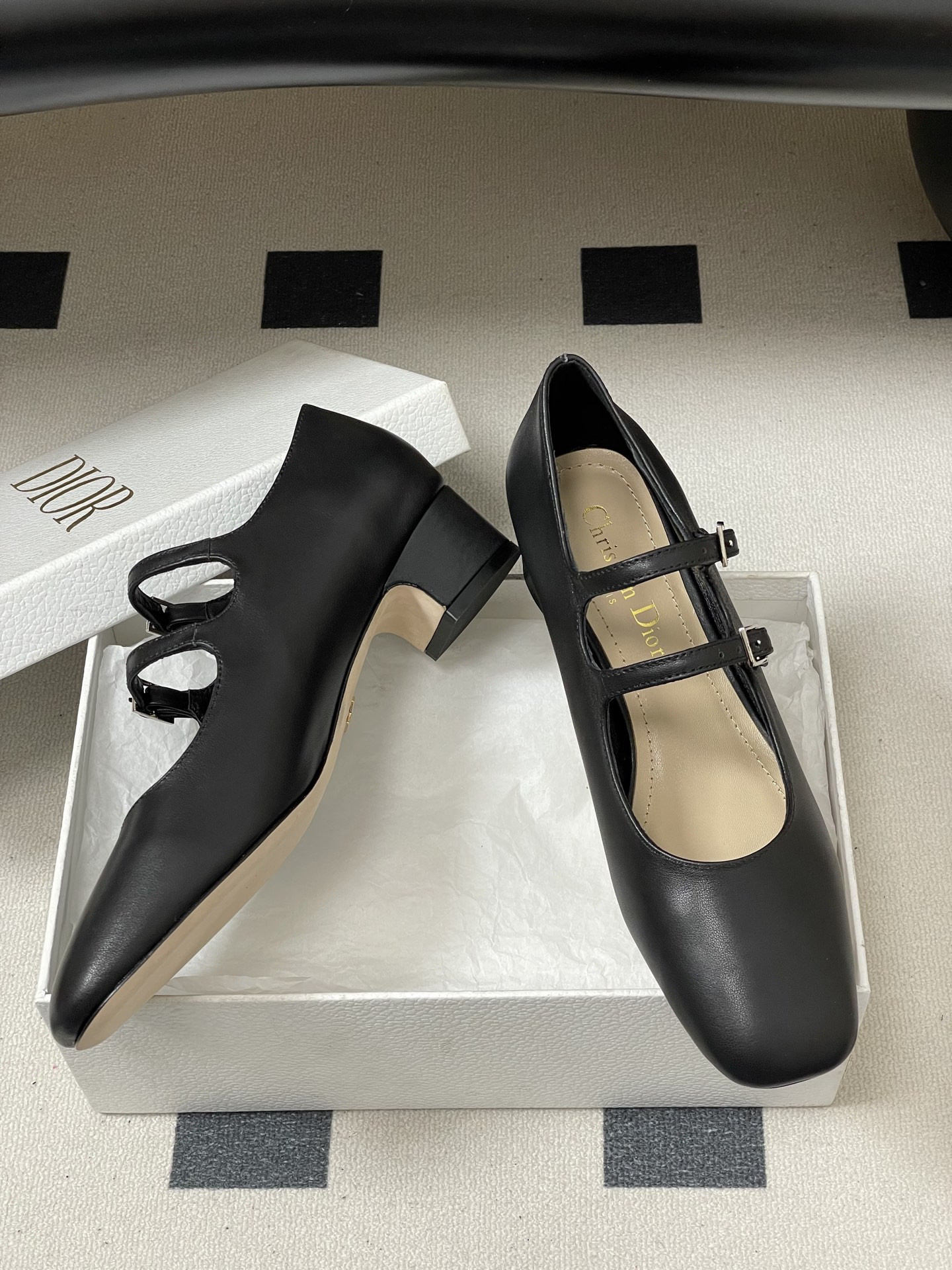 UA Dior Chérie Pump 4cm Heel