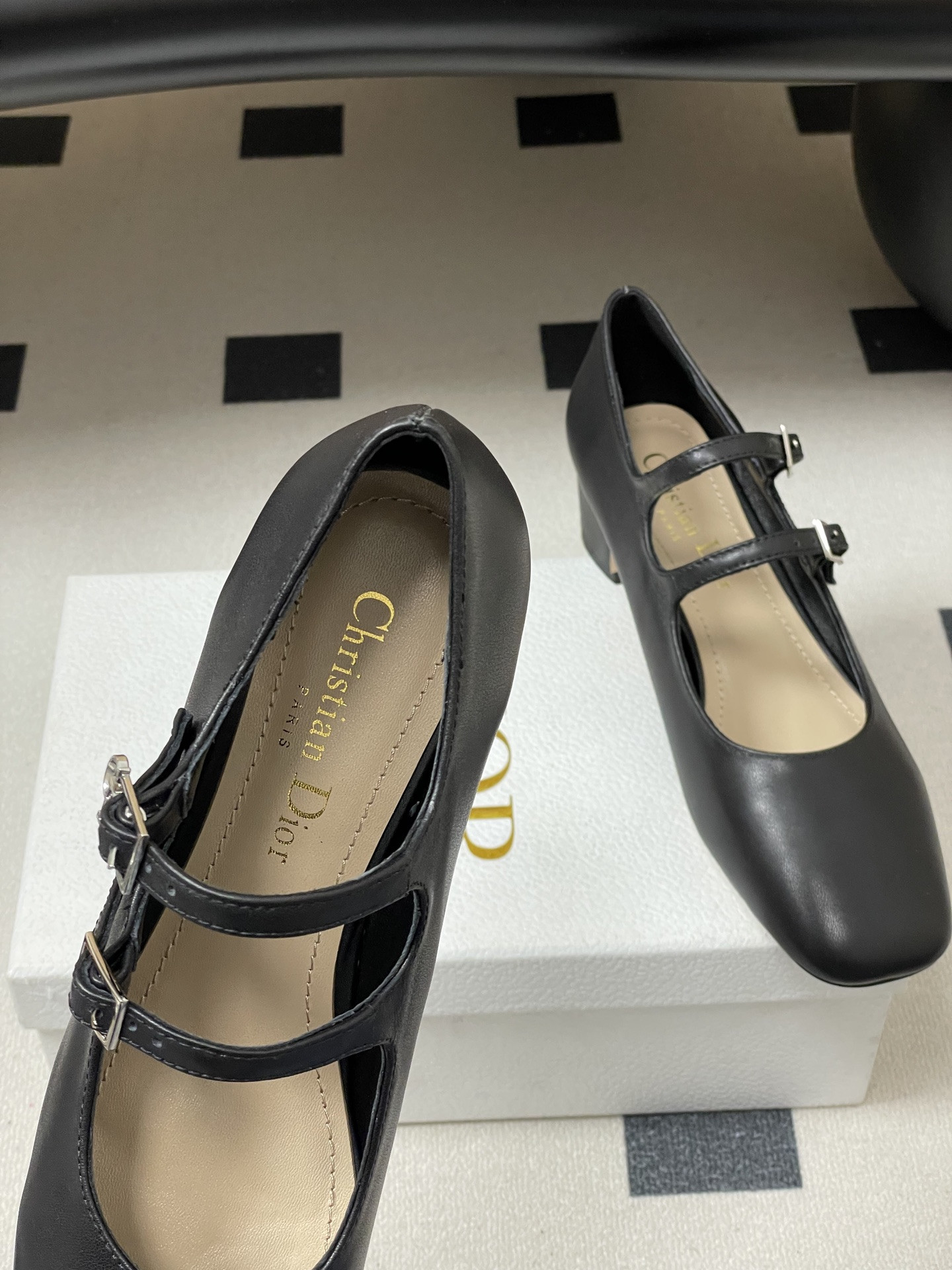UA Dior Chérie Pump 4cm Heel