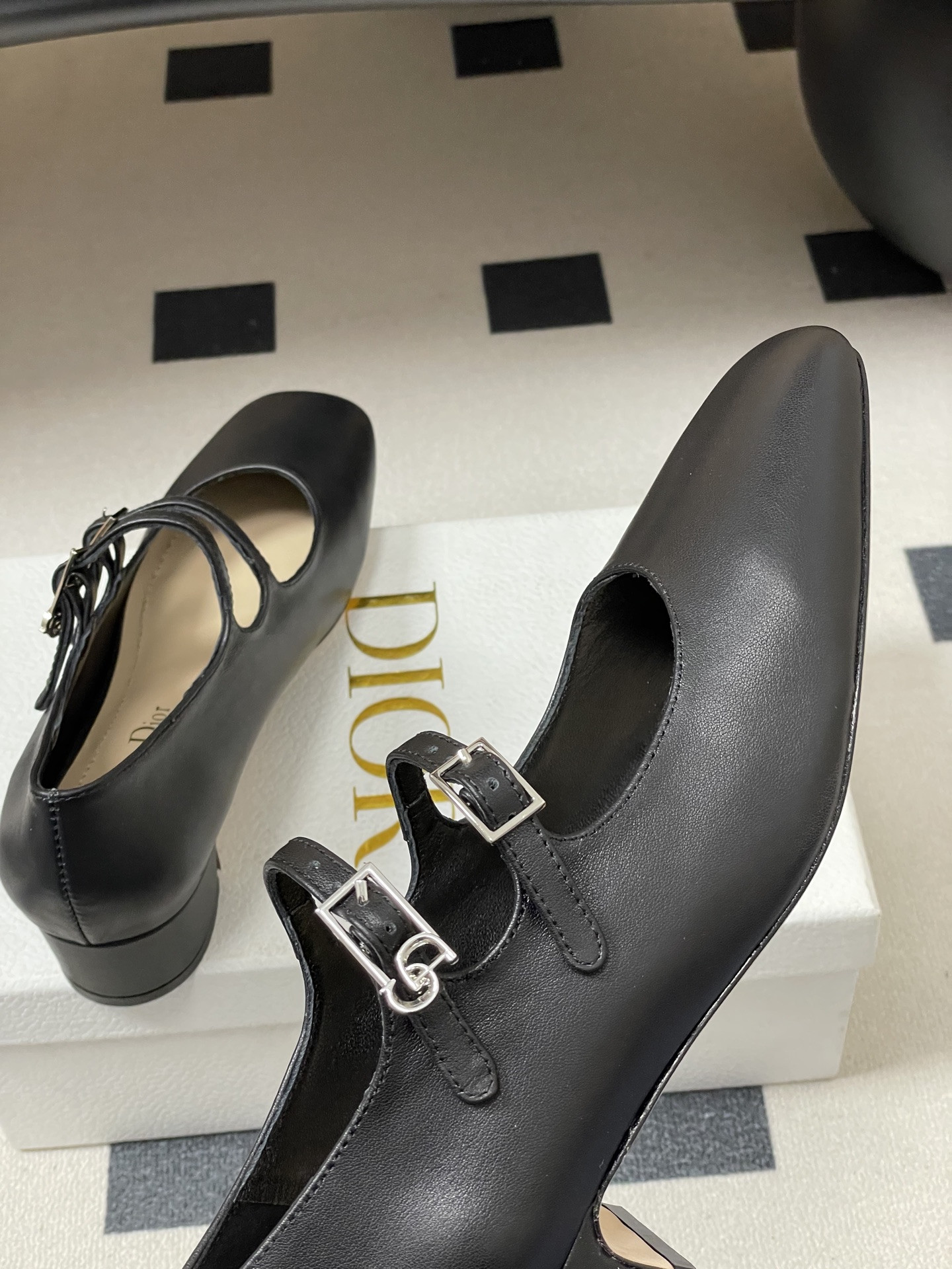 UA Dior Chérie Pump 4cm Heel