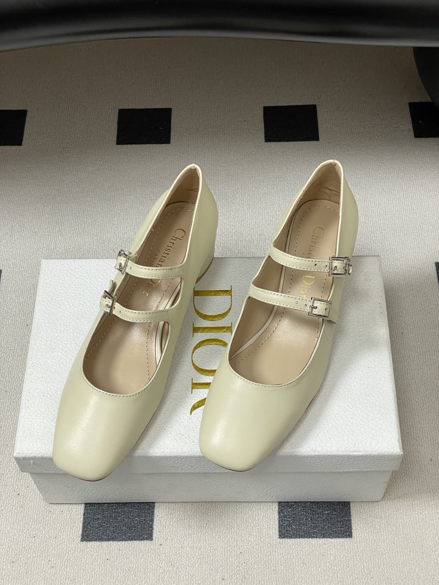 UA Dior Chérie Pump 4cm Heel