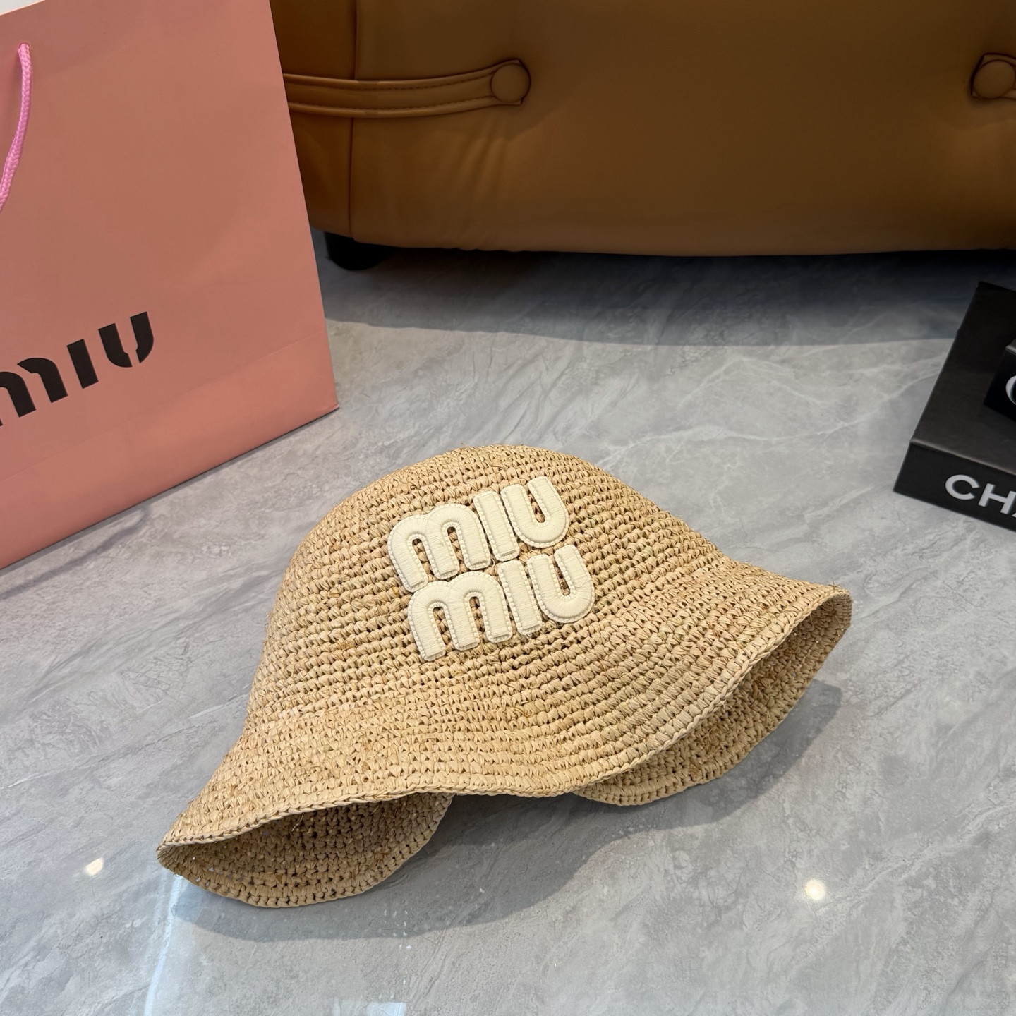 Miu Miu Straw Hat