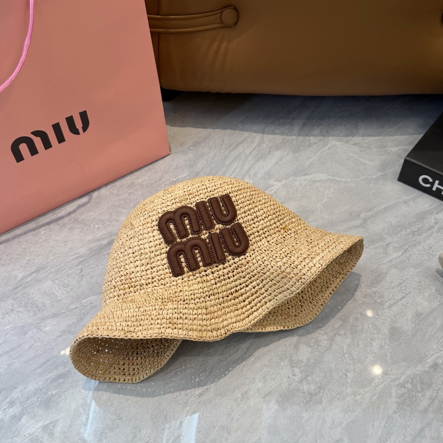 Miu Miu Straw Hat