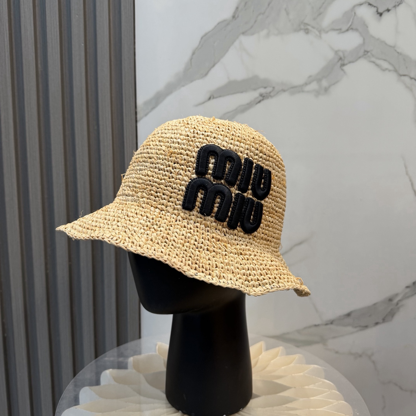 Miu Miu Straw Hat
