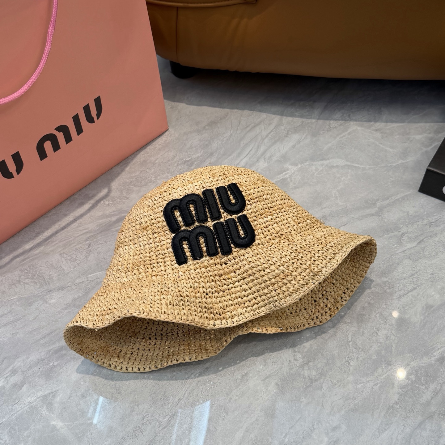 Miu Miu Straw Hat
