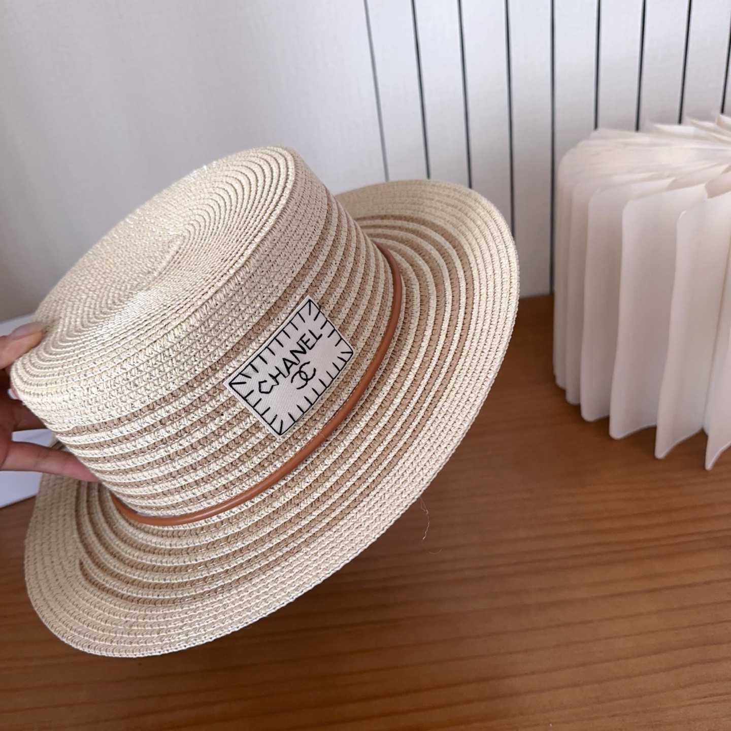 Chanel Straw Hat
