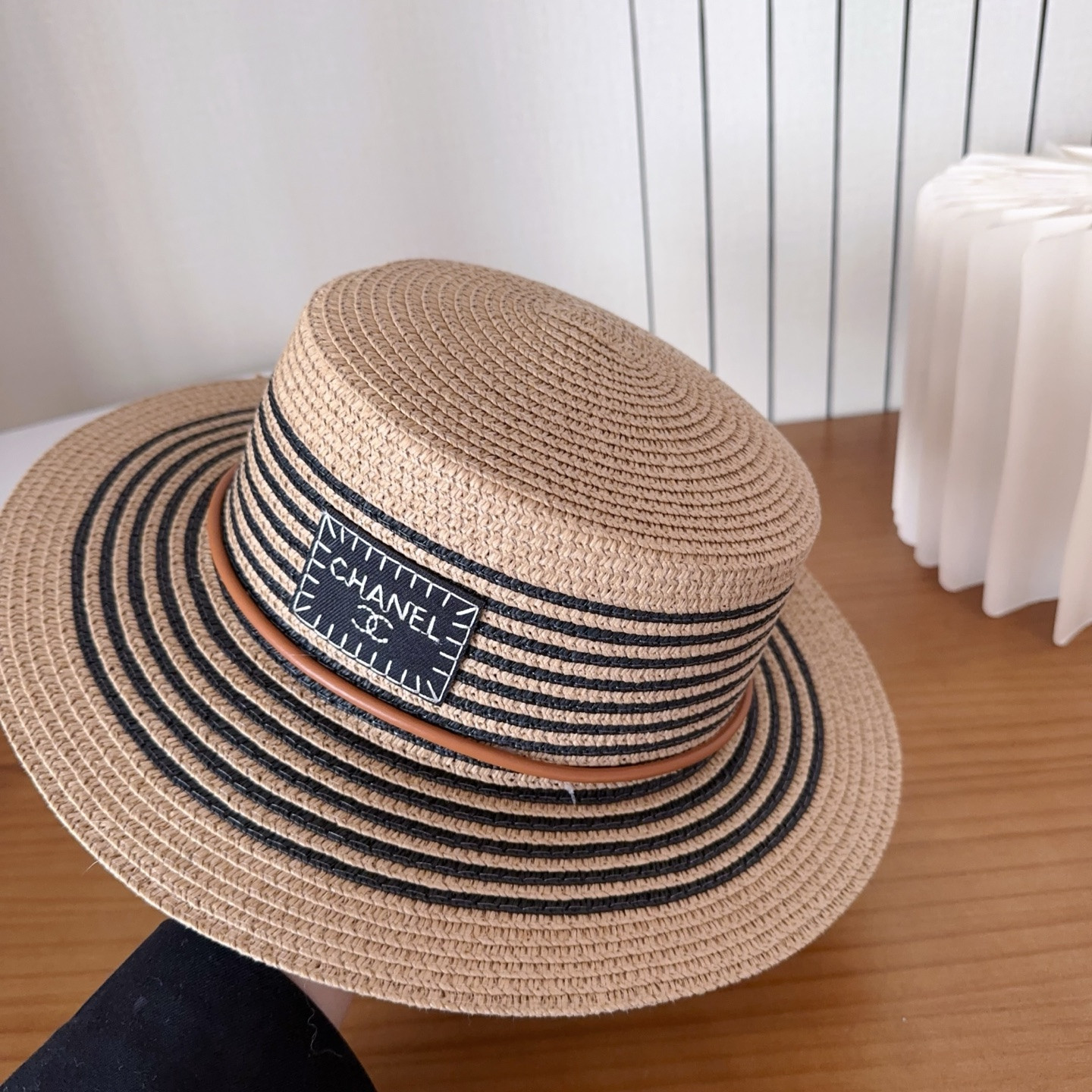 Chanel Straw Hat