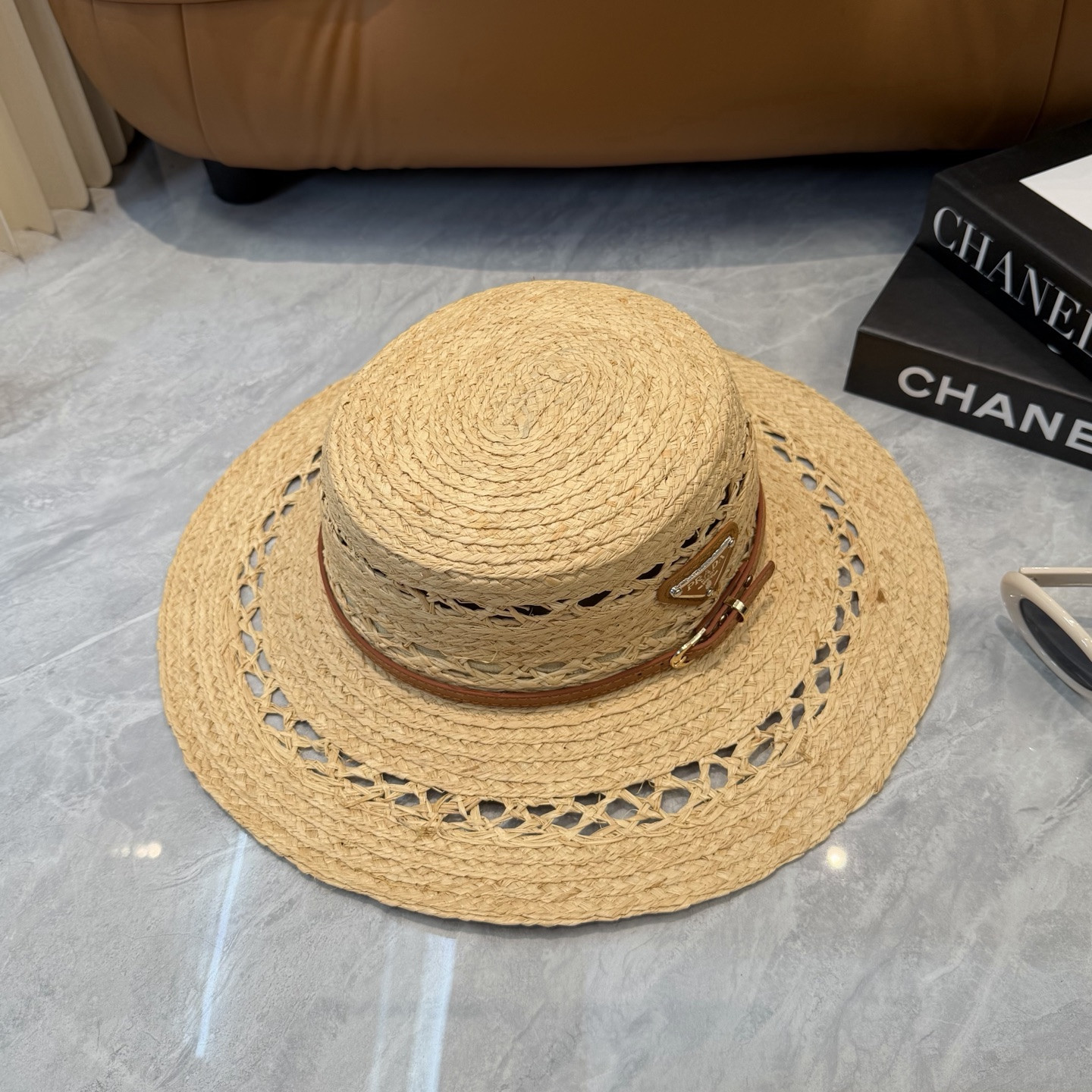 Prada Straw Hat