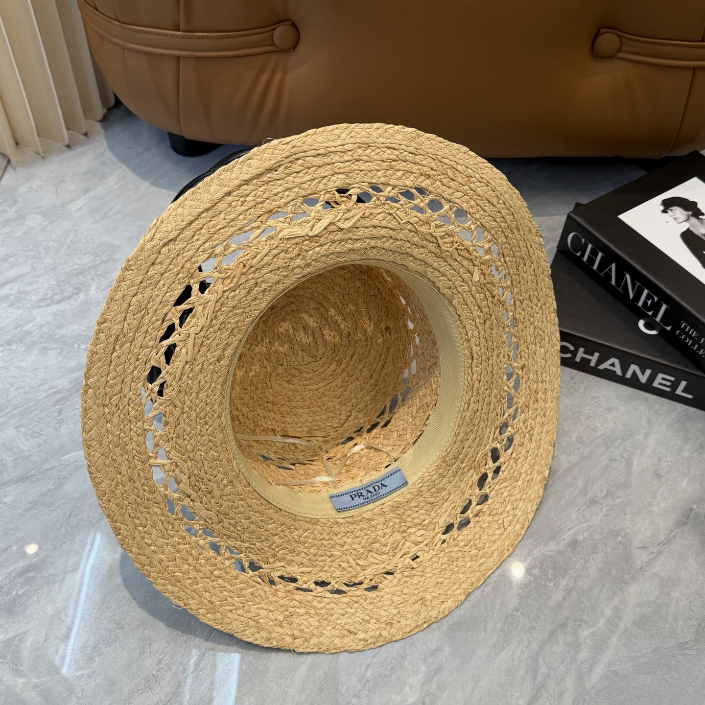 Prada Straw Hat