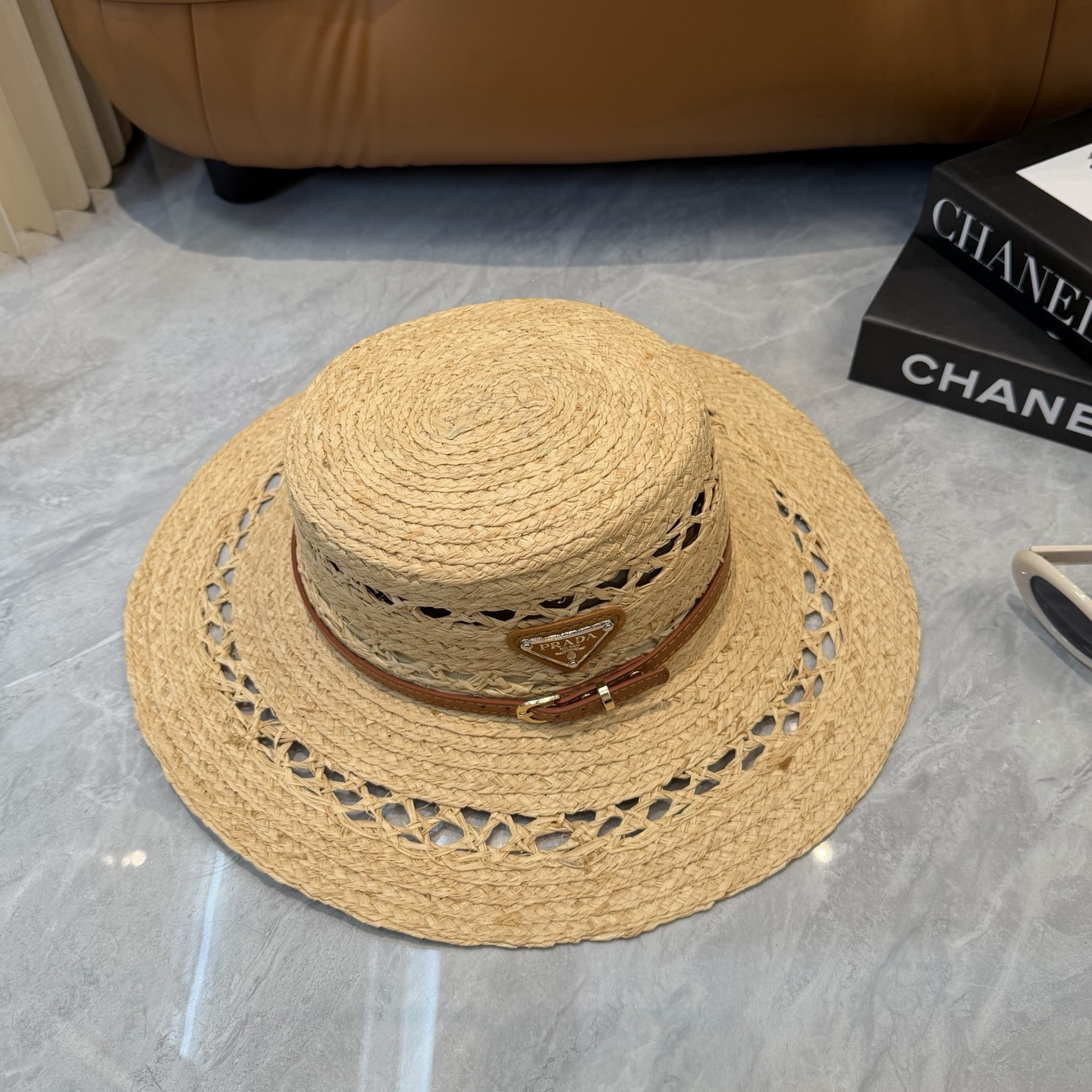 Prada Straw Hat