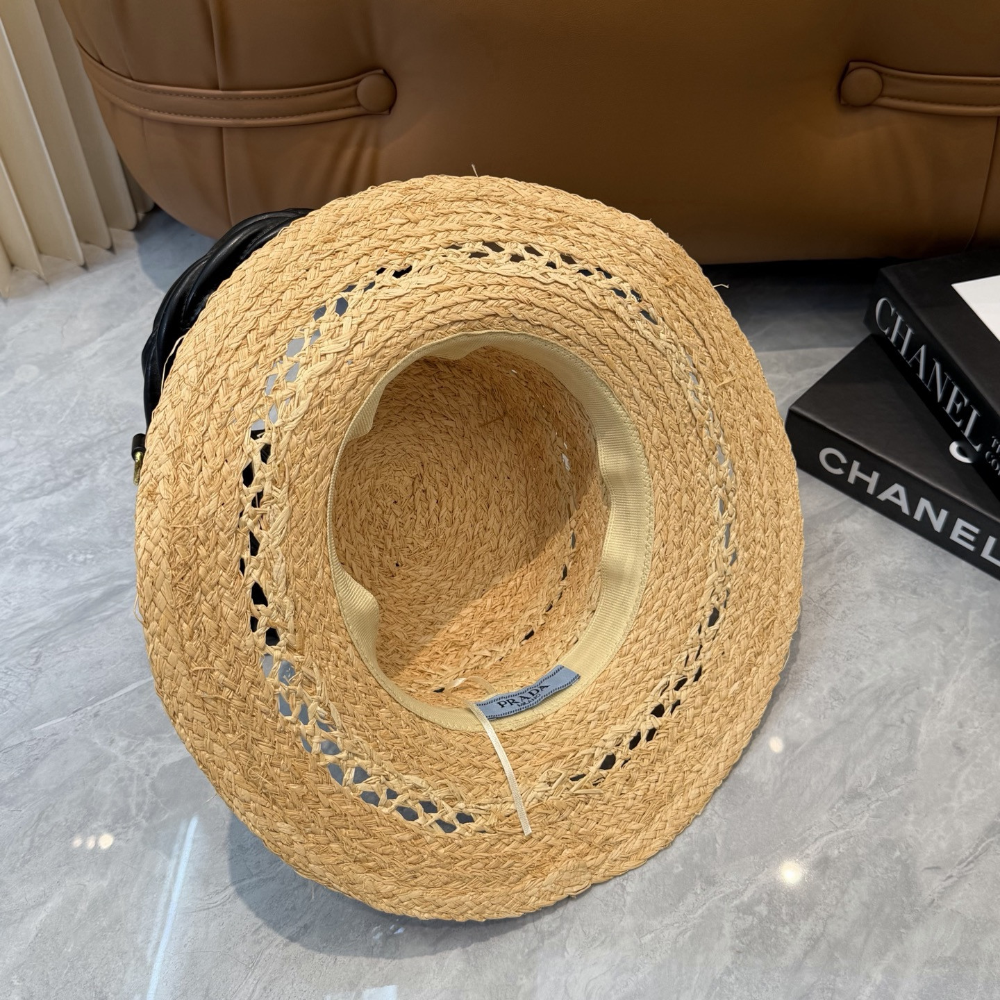 Prada Straw Hat