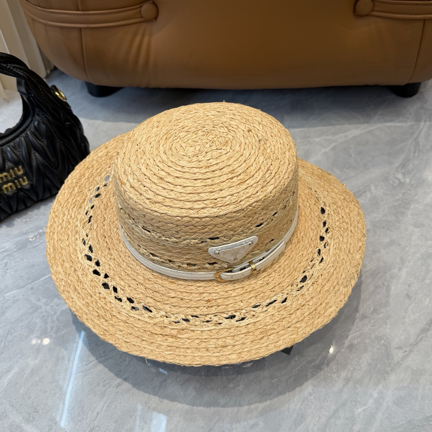 Prada Straw Hat