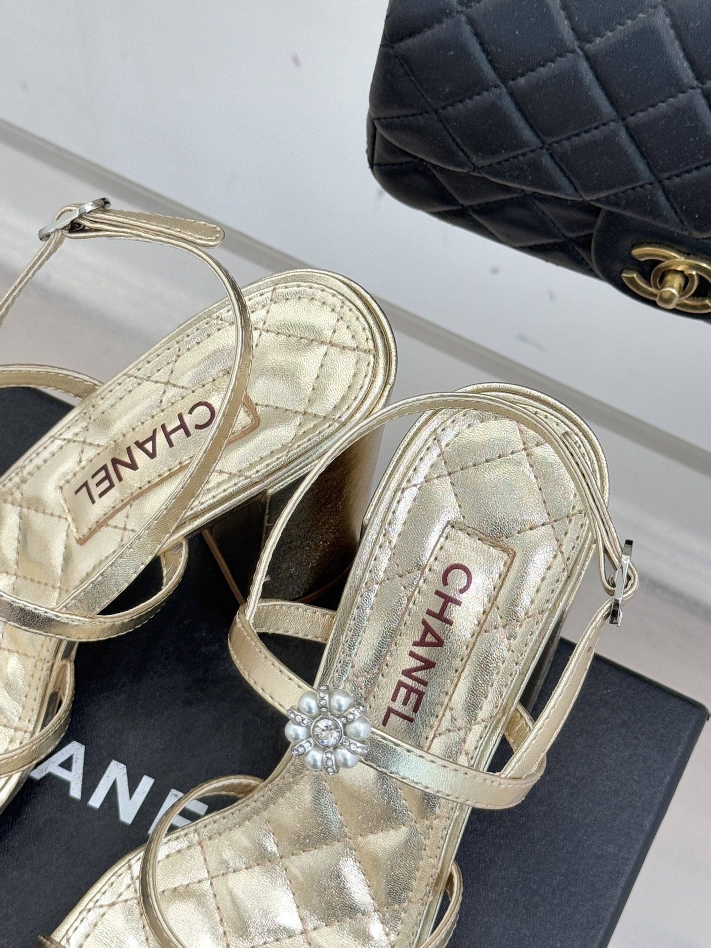 UA Chanel Sandals