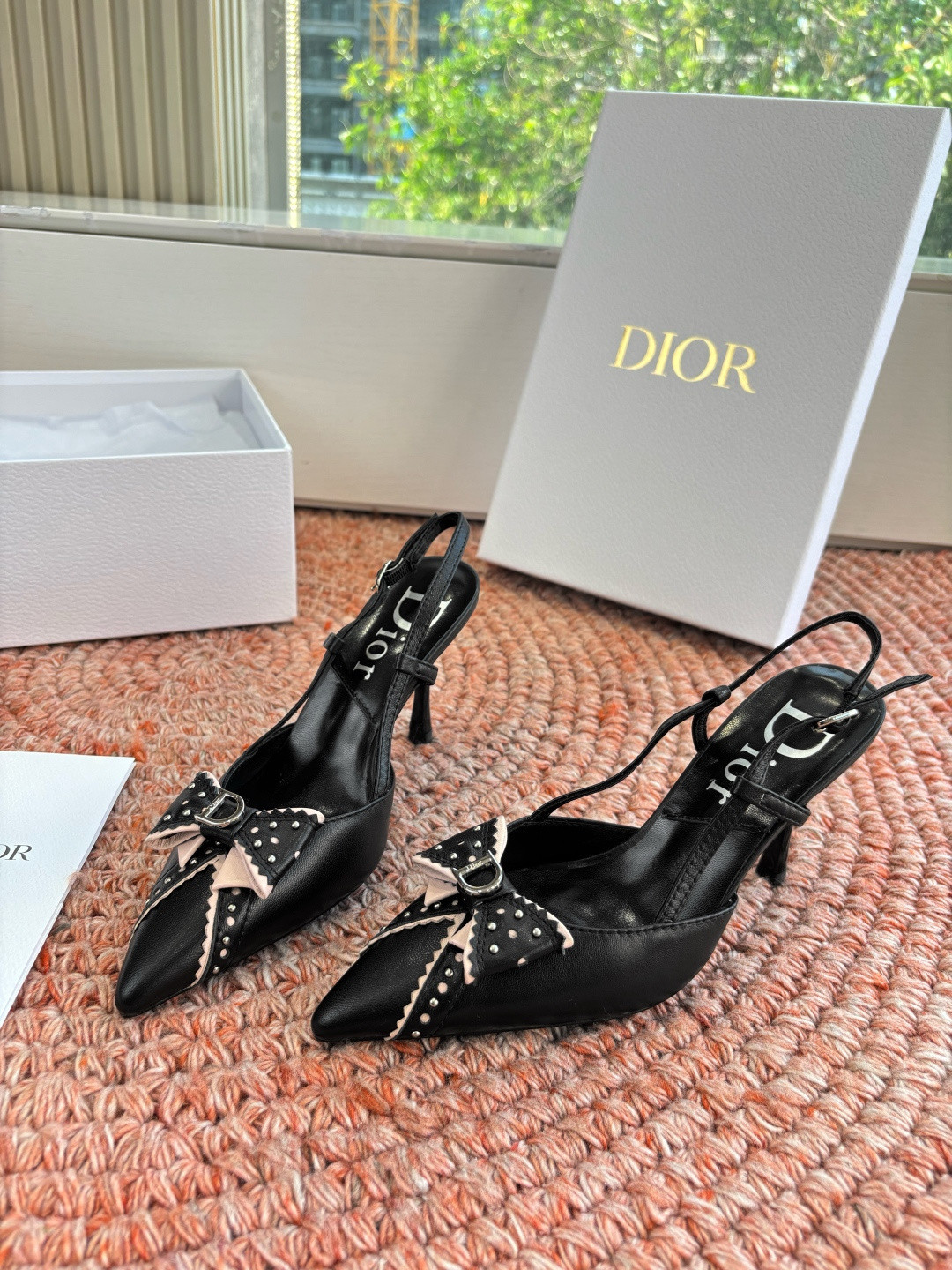 UA Dior Slingback Pump