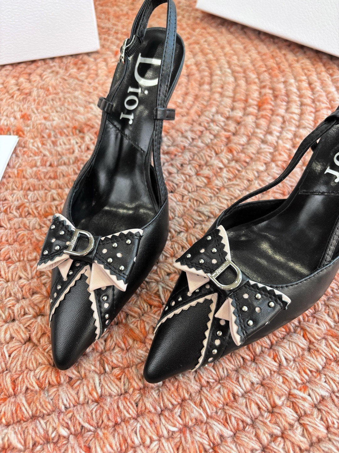 UA Dior Slingback Pump