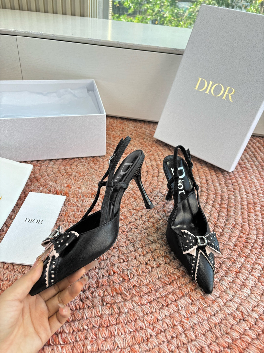 UA Dior Slingback Pump