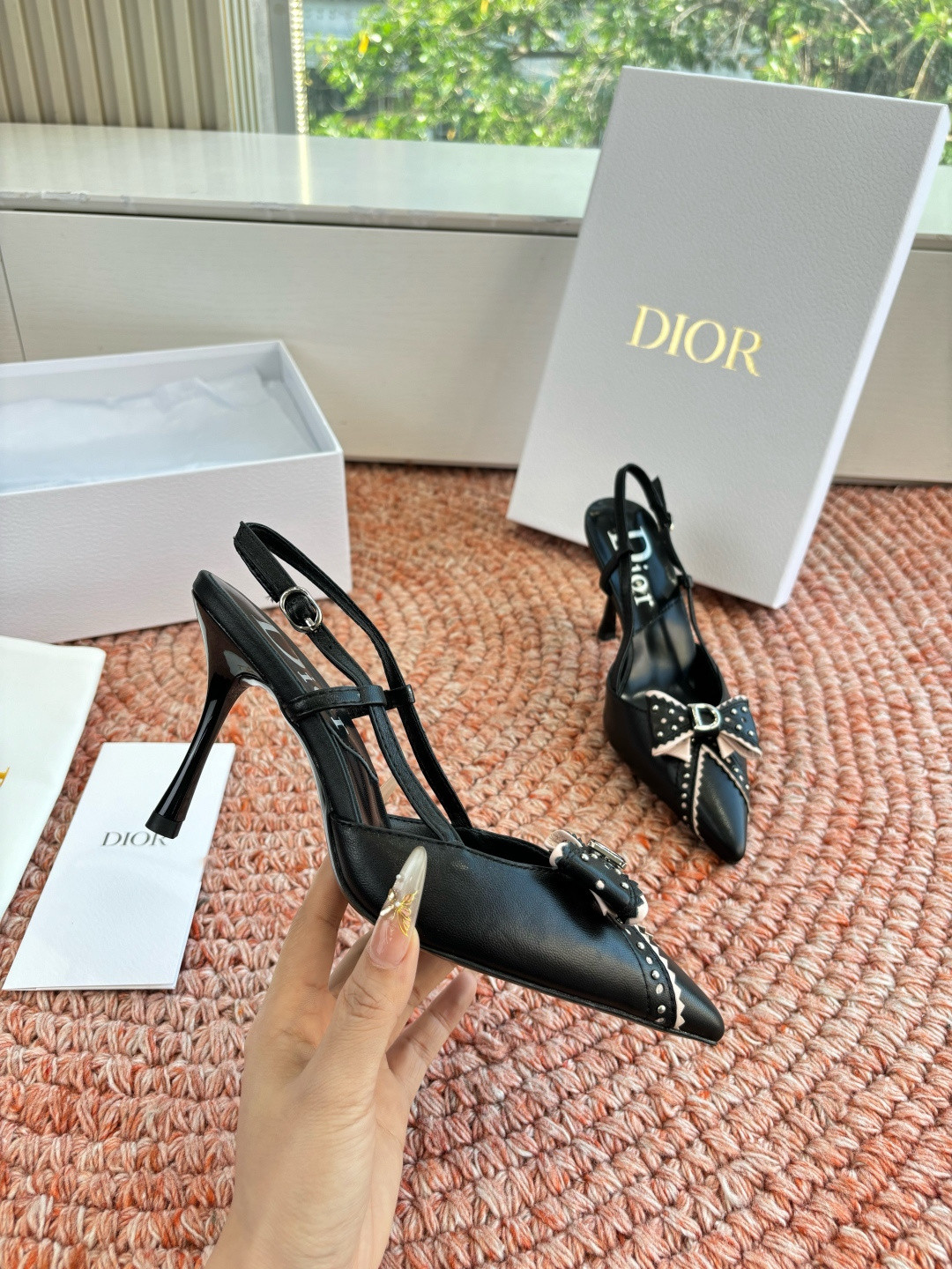 UA Dior Slingback Pump