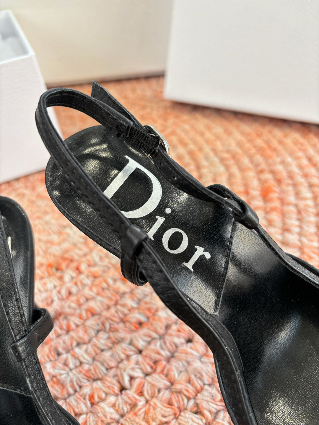 UA Dior Slingback Pump