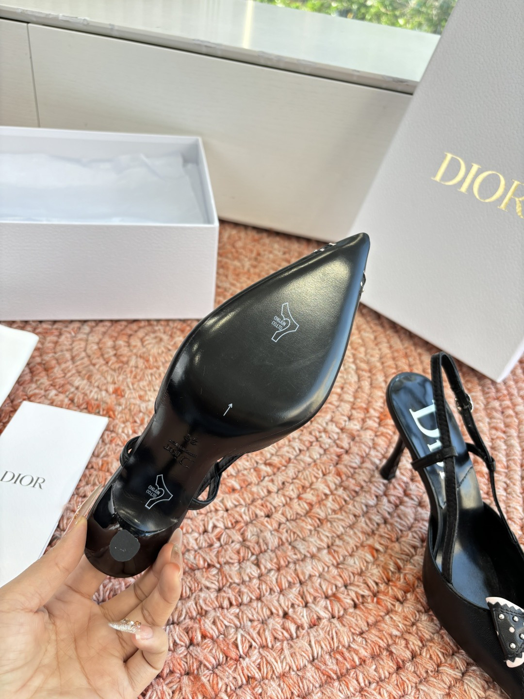UA Dior Slingback Pump