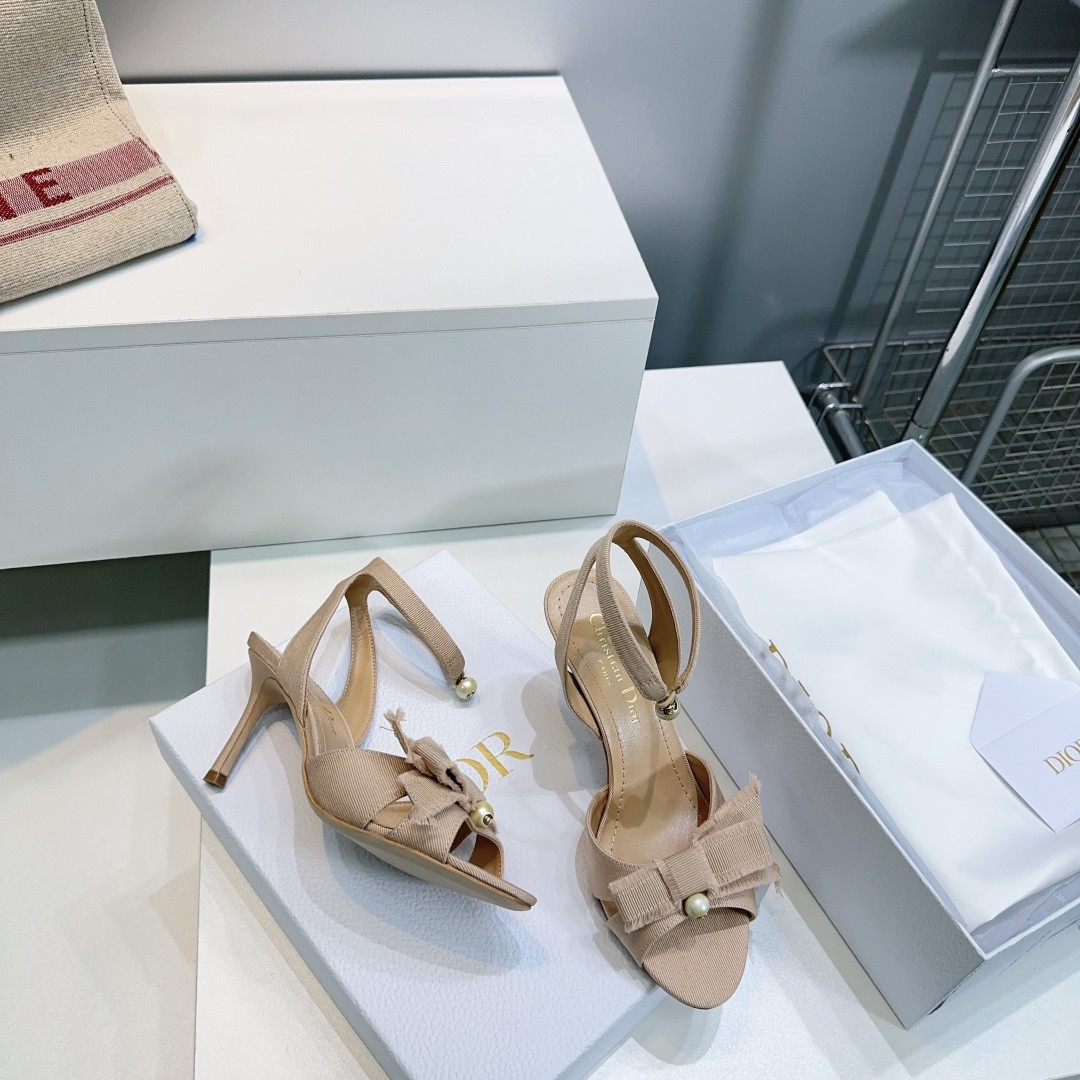 UA Dior Adiorable Heeled Sandal 9cm