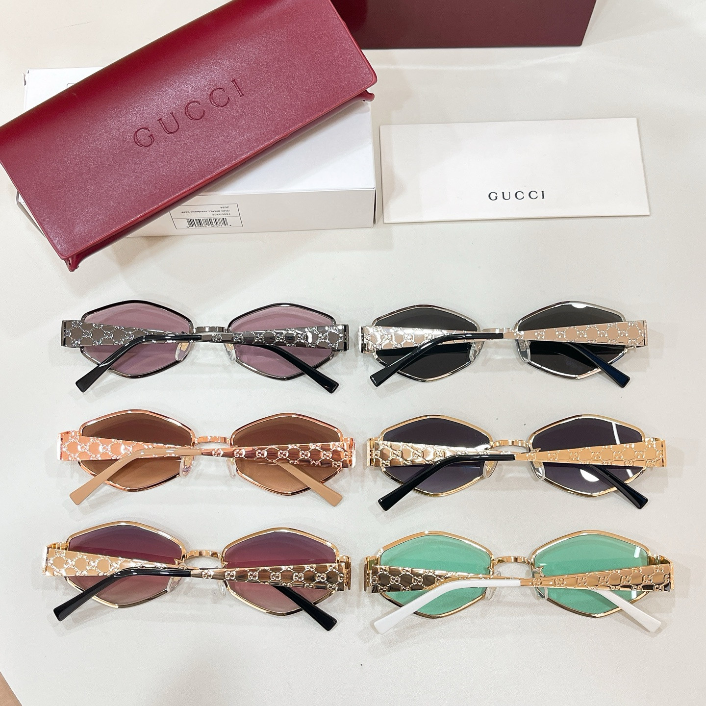Gucci Glasses GG2032SK 54-21-145