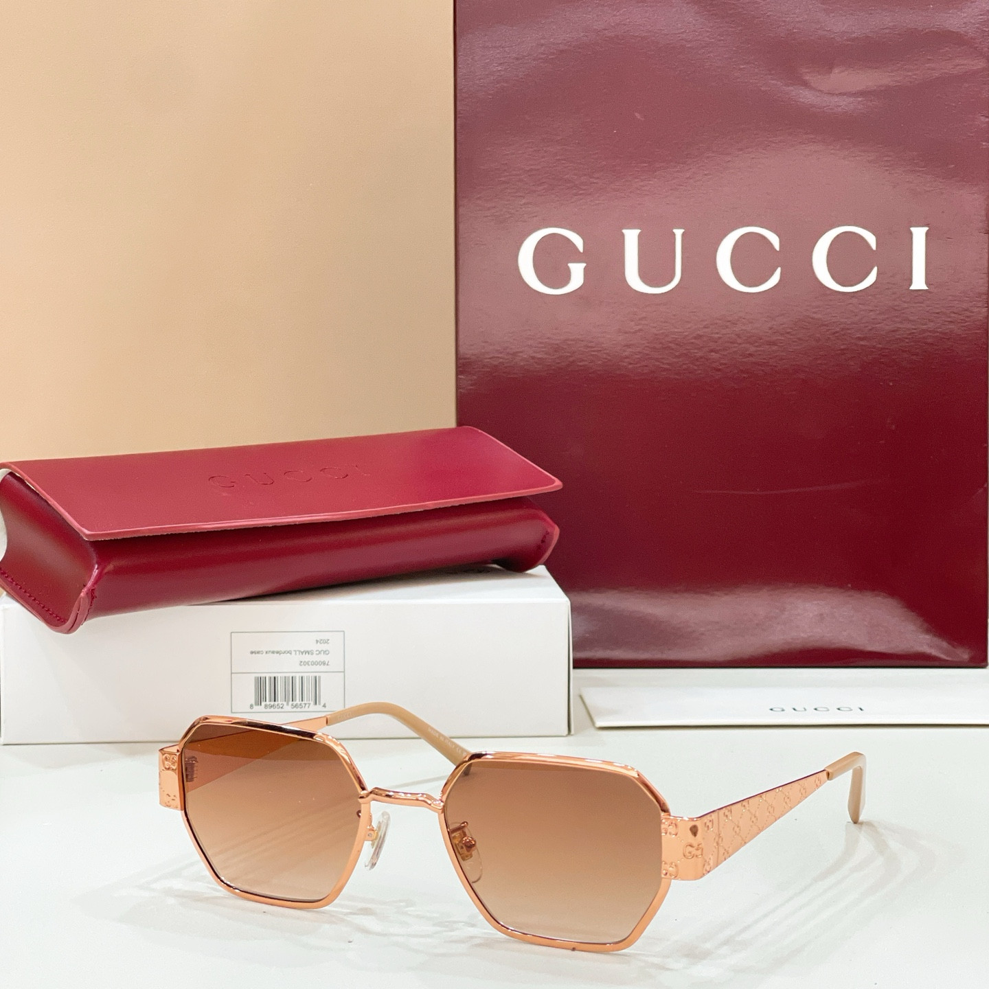 Gucci Glasses GG2031K 52-22-145