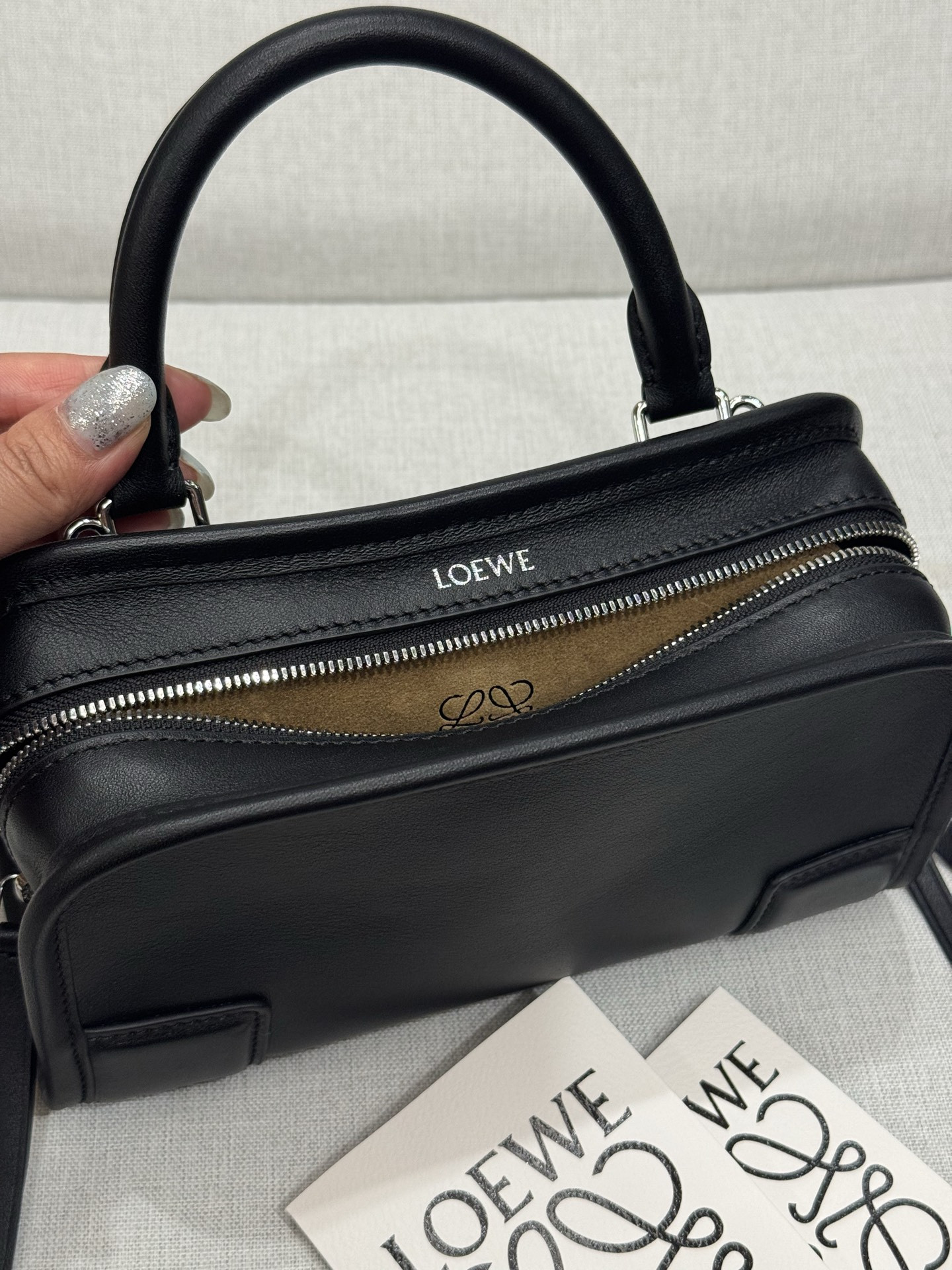 Loewe Mini Amazona 180 Bag 11.5x20x7cm