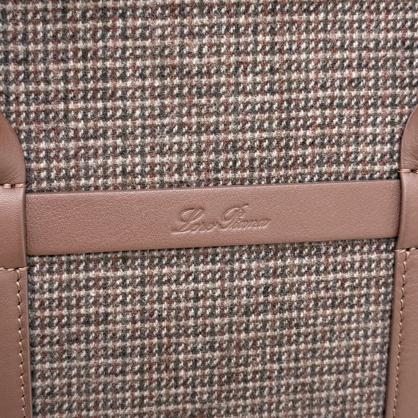 Loro Piana Small Ghiera Shopper 28x19x12cm