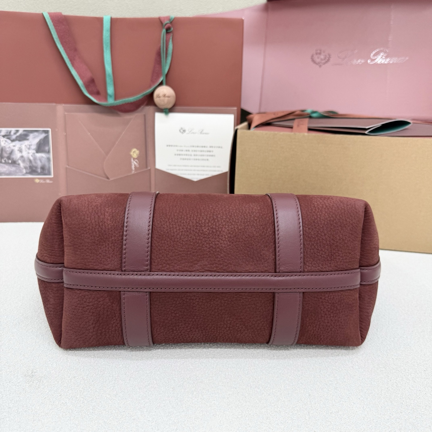 Loro Piana Small Ghiera Shopper 28x19x12cm