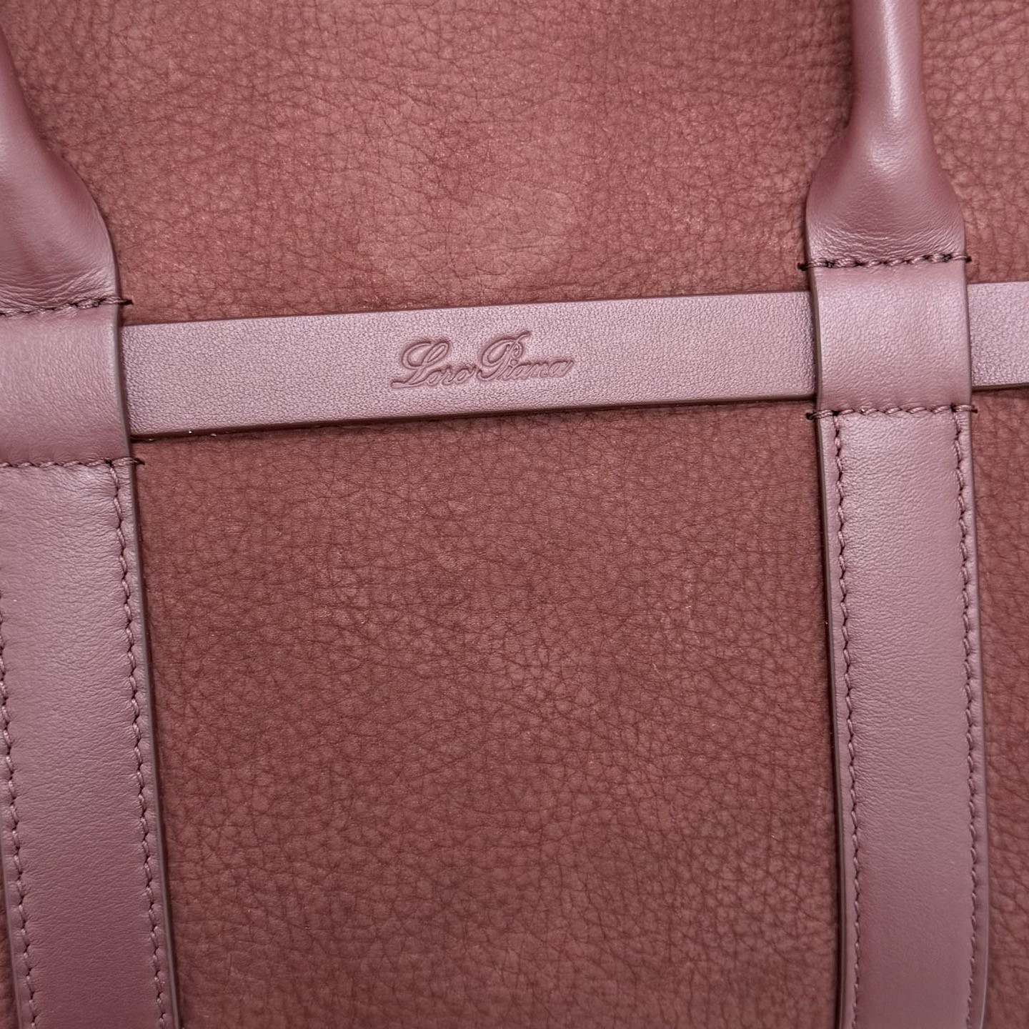 Loro Piana Small Ghiera Shopper 28x19x12cm