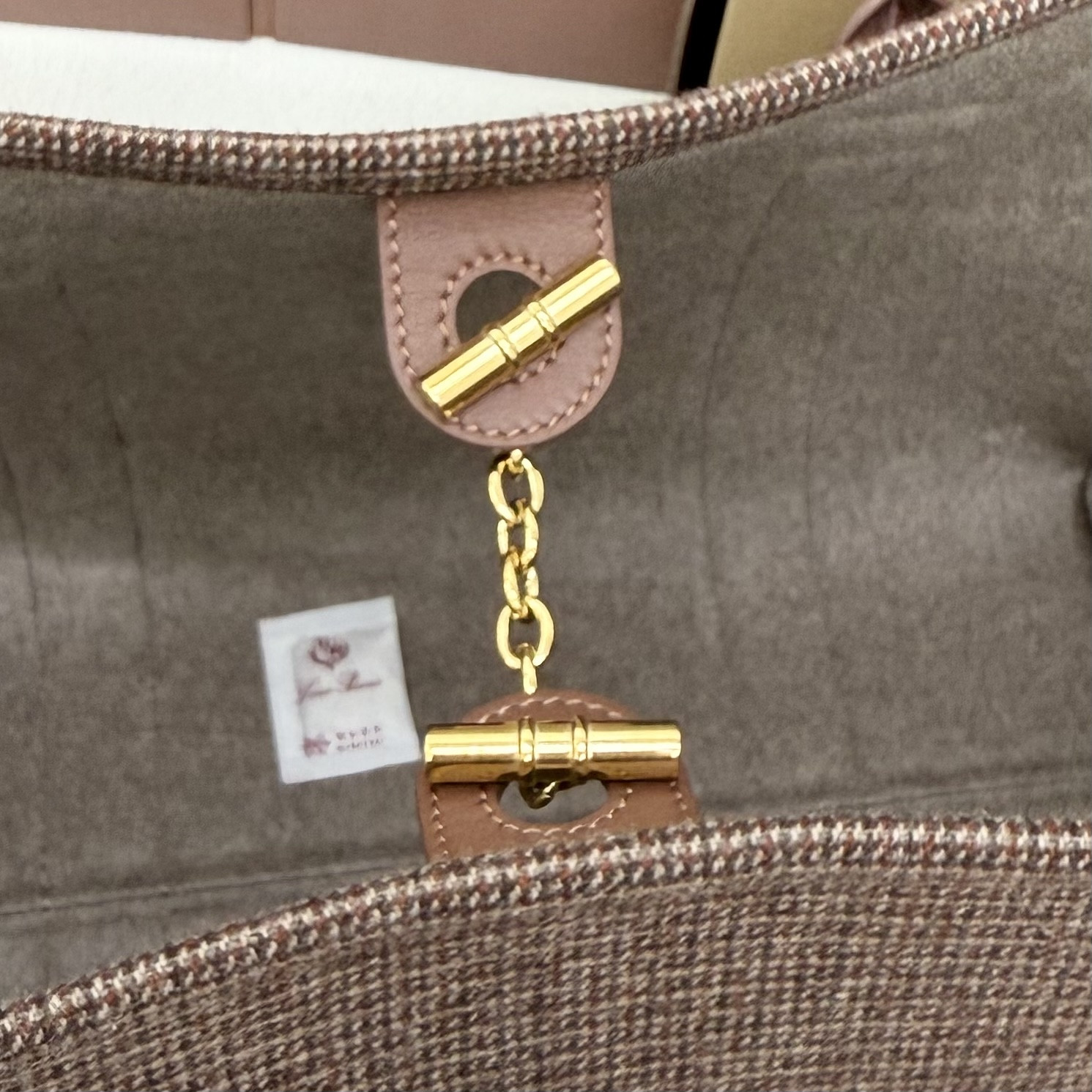 Loro Piana Large Ghiera Shopper 40x26x18cm