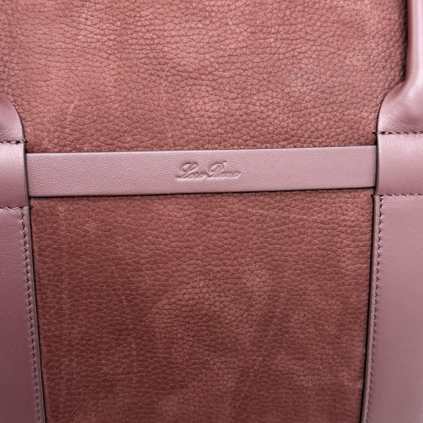 Loro Piana Large Ghiera Shopper 40x26x18cm