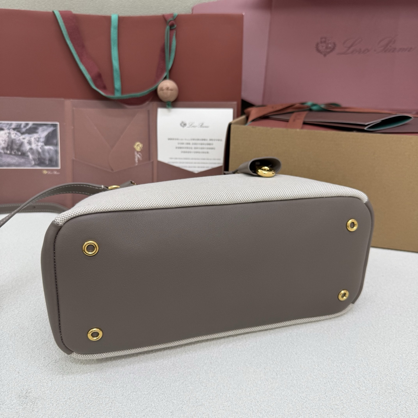 Loro Piana Small Needle Bag 31x15x16cm