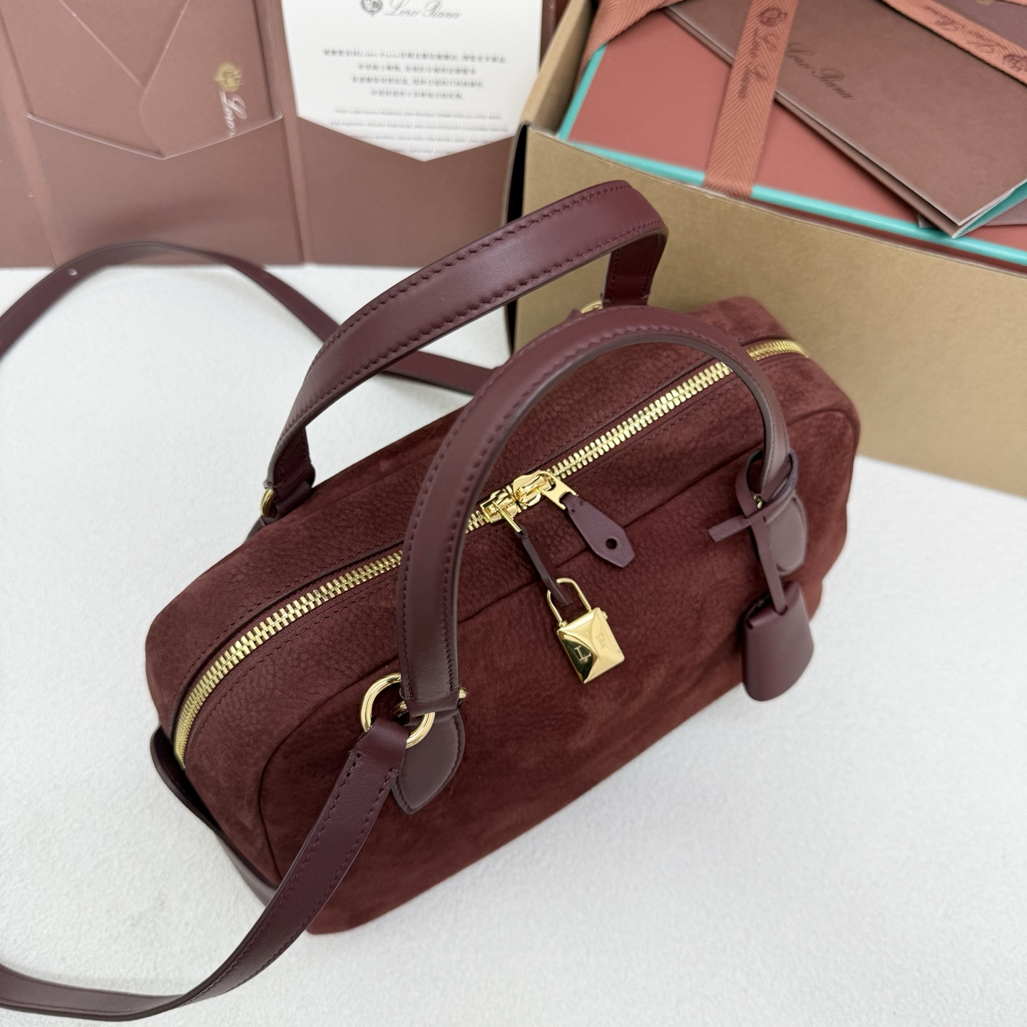 Loro Piana Small Needle Bag 31x15x16cm