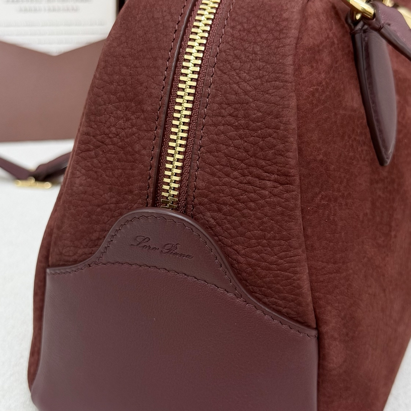 Loro Piana Small Needle Bag 31x15x16cm