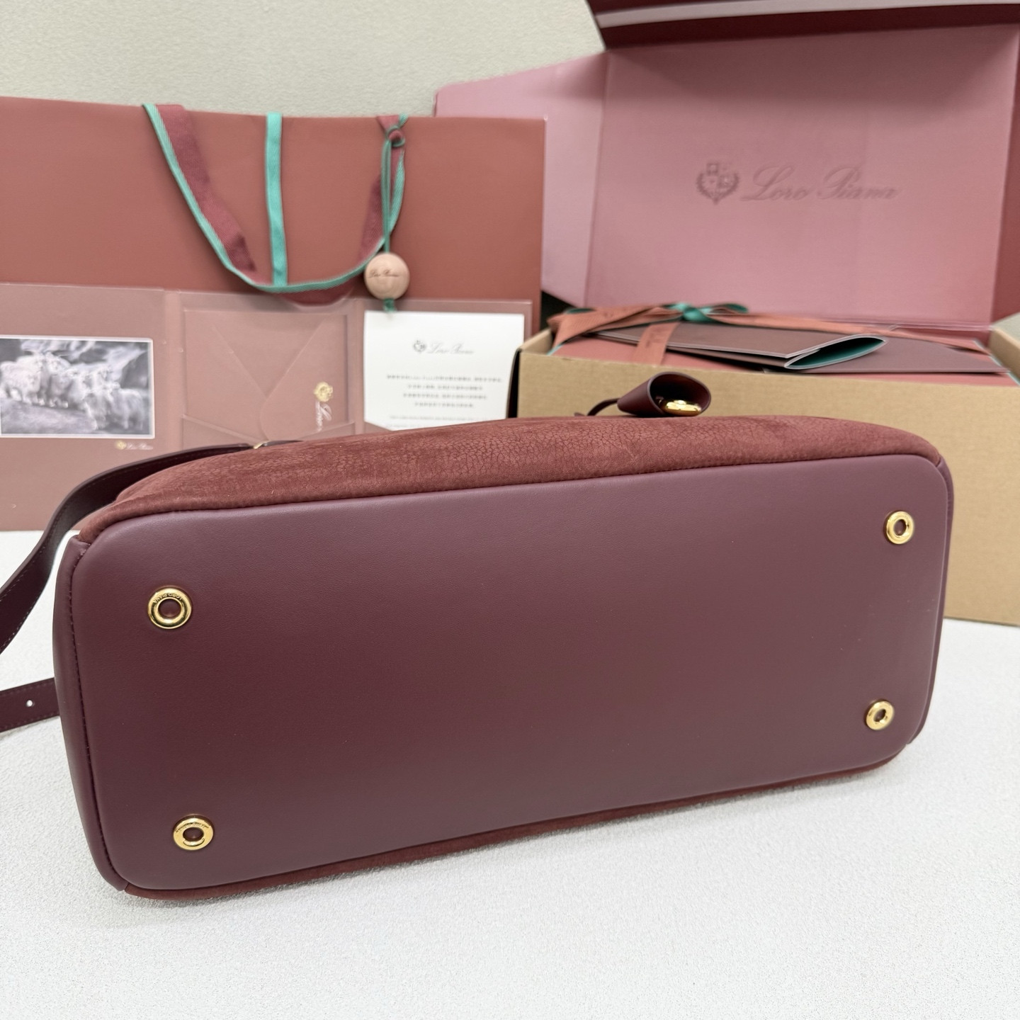 Loro Piana Needle 38x22x16cm
