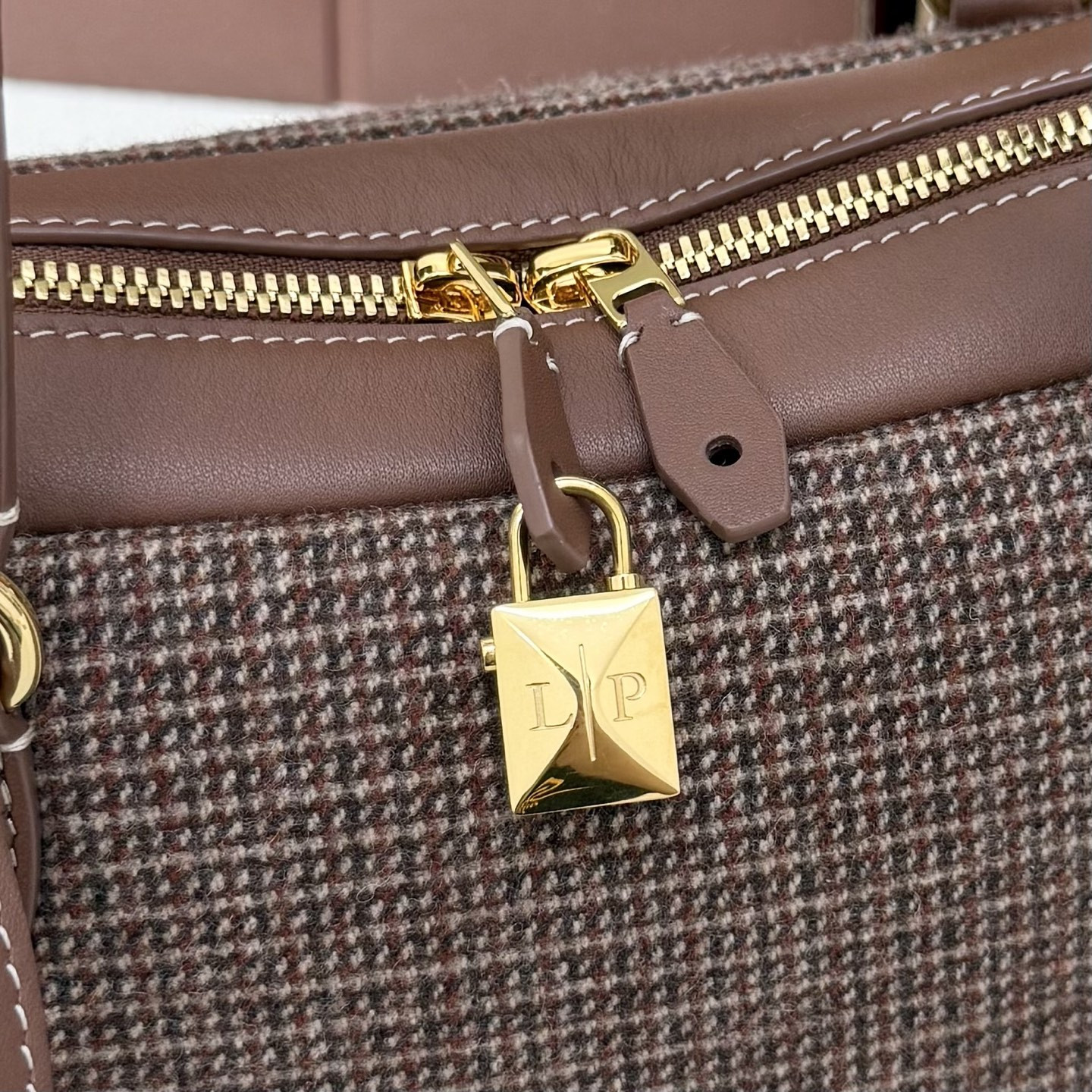 Loro Piana Small Needle Bag 31x15x16cm
