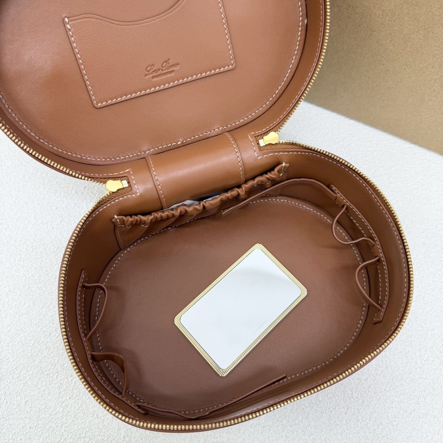 Loro Piana Extra Vanity Case 21x15x12cm