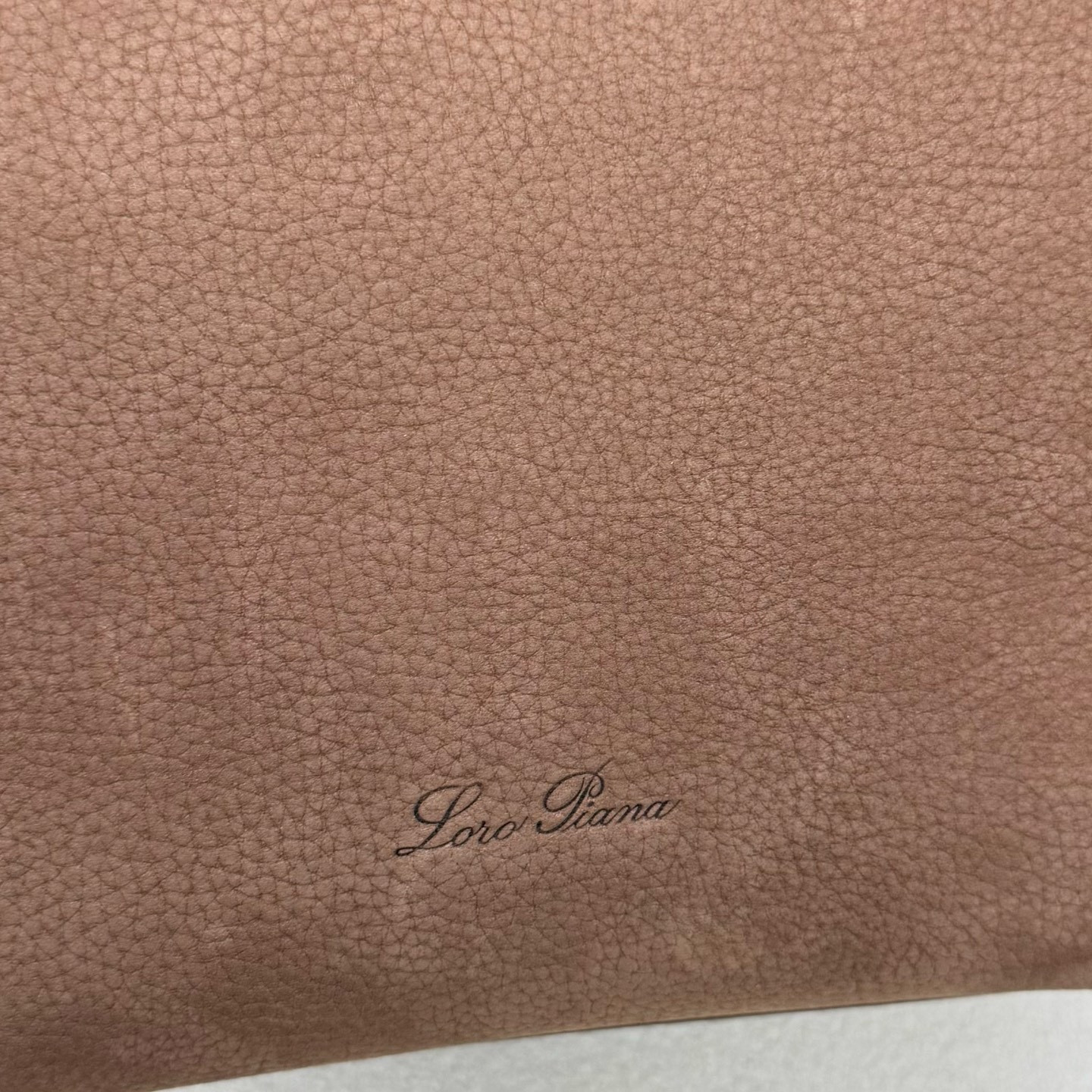 Loro Piana Large Bale Bag 28x36x22cm