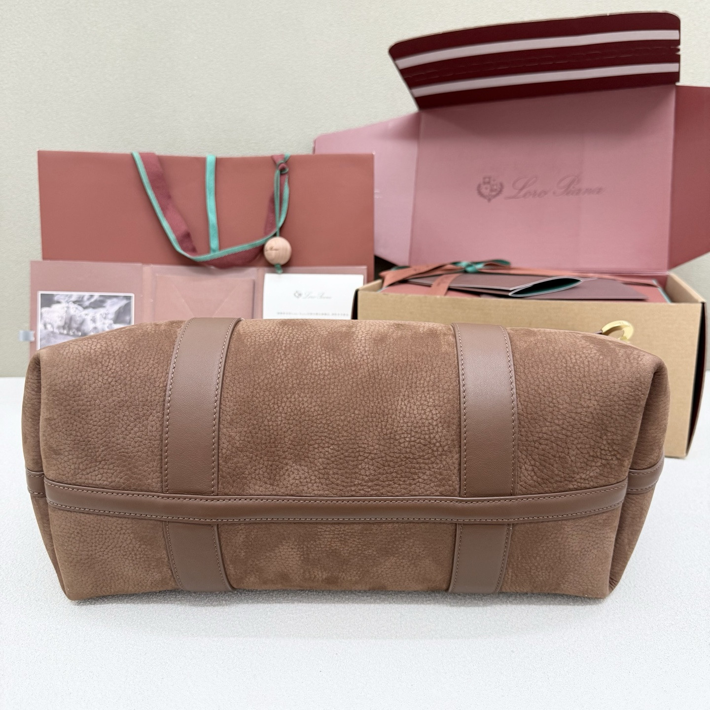 Loro Piana Large Ghiera Shopper 40x26x18cm