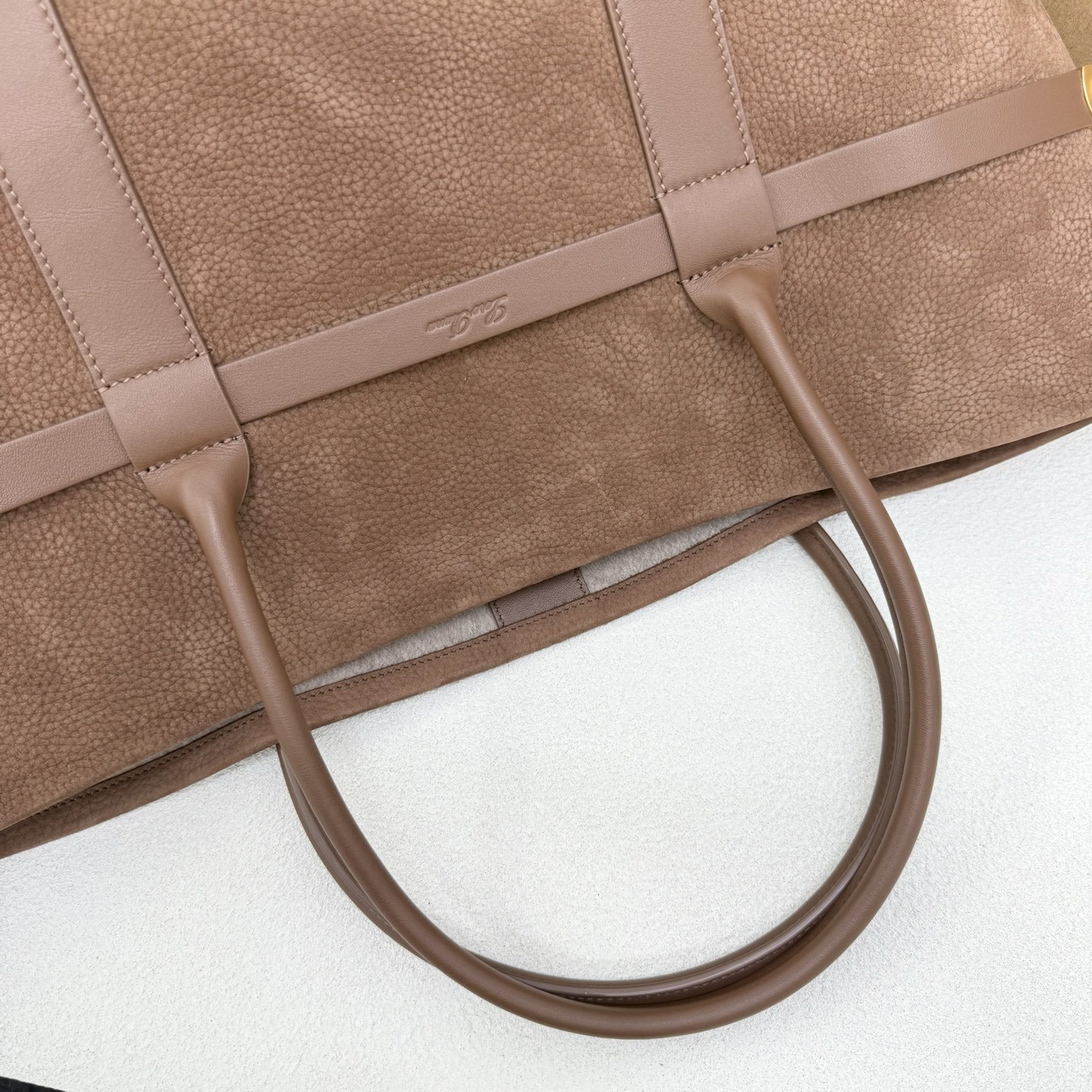 Loro Piana Large Ghiera Shopper 40x26x18cm