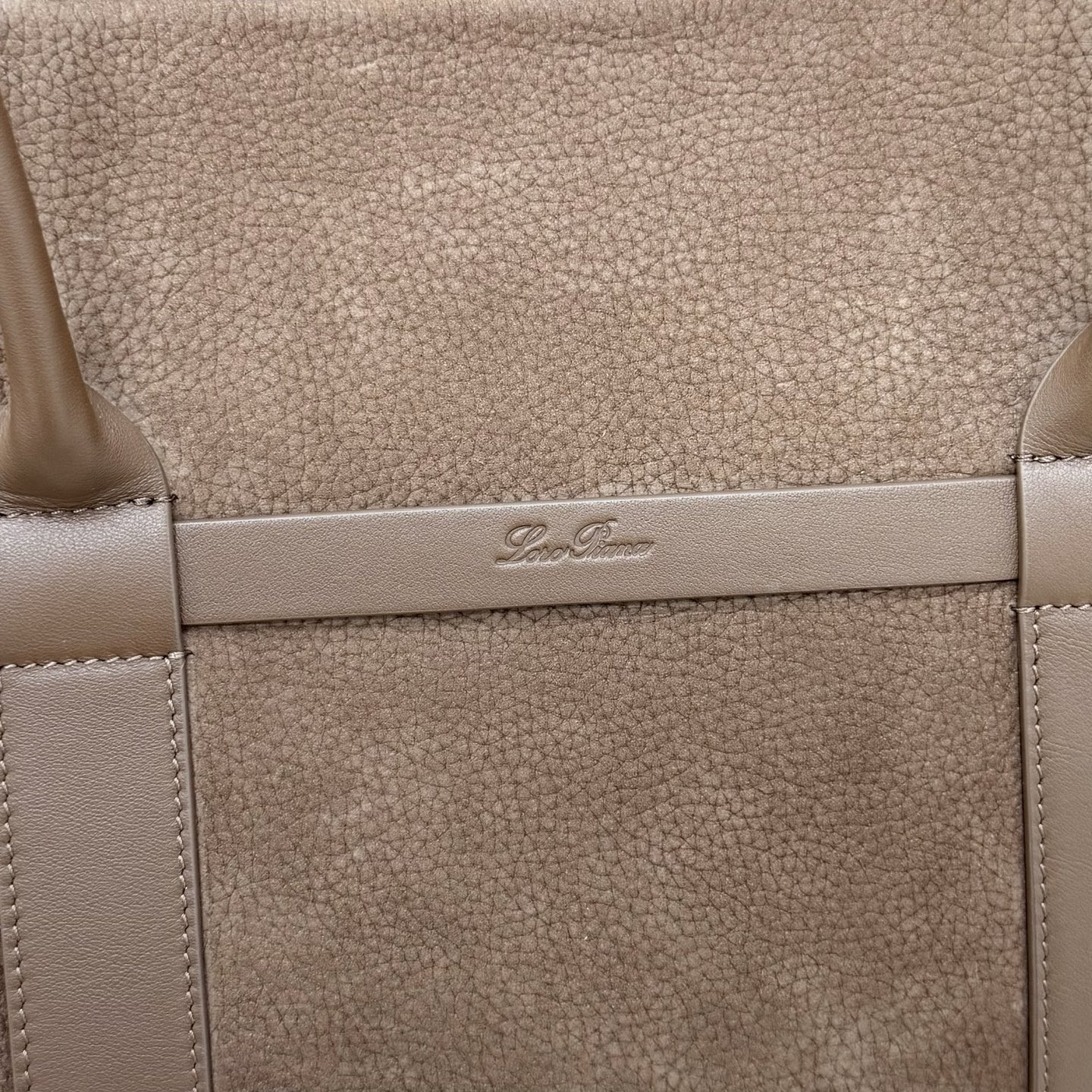 Loro Piana Large Ghiera Shopper 40x26x18cm