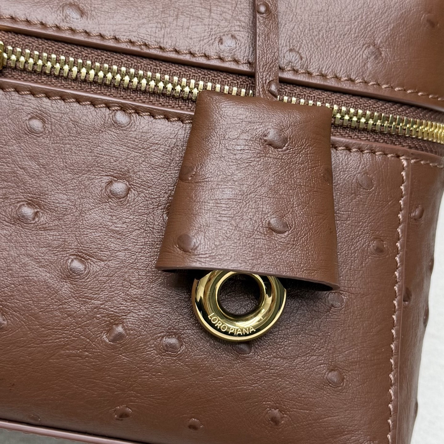 Loro Piana Extra Bag L23 23x12x7cm