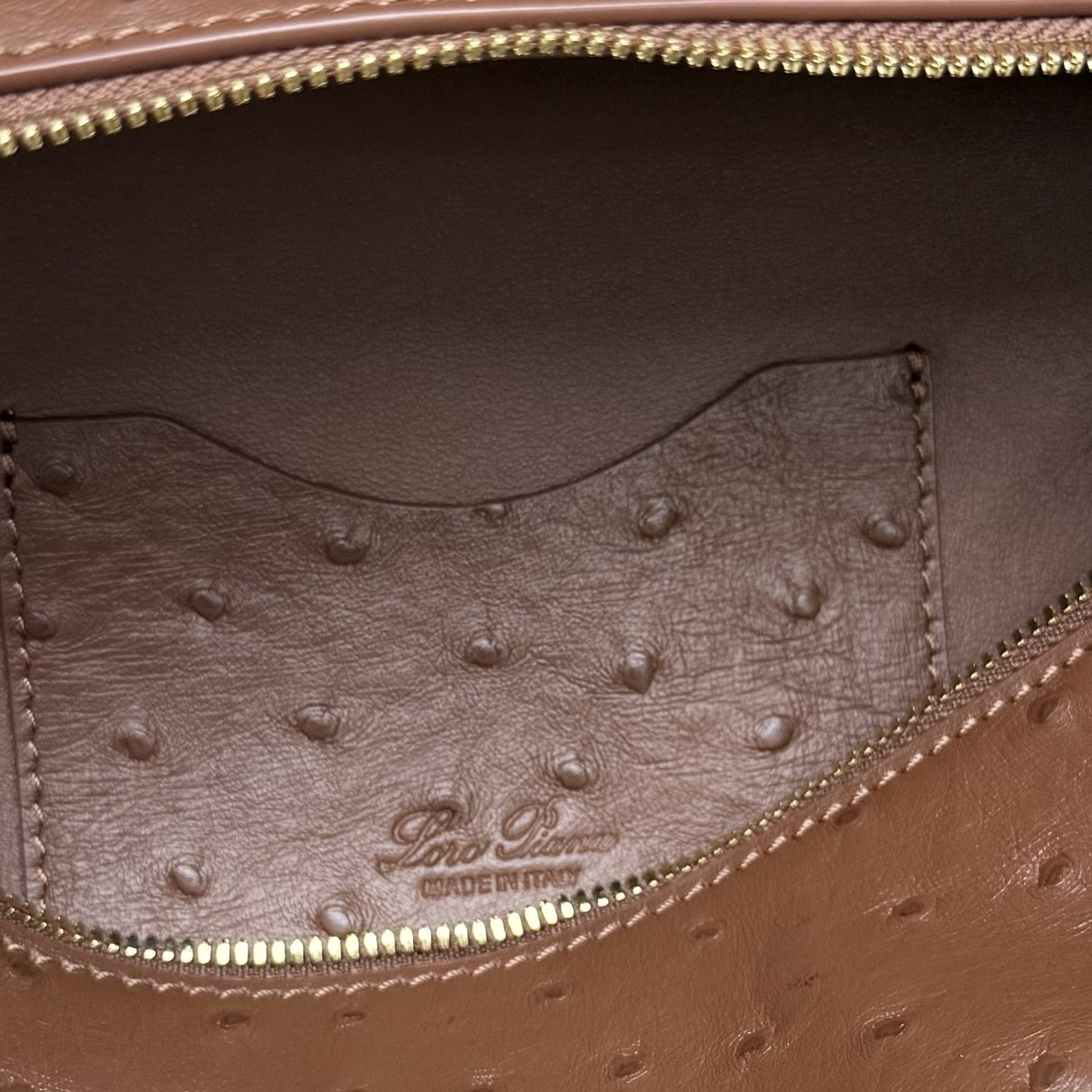 Loro Piana Extra Bag L23 23x12x7cm