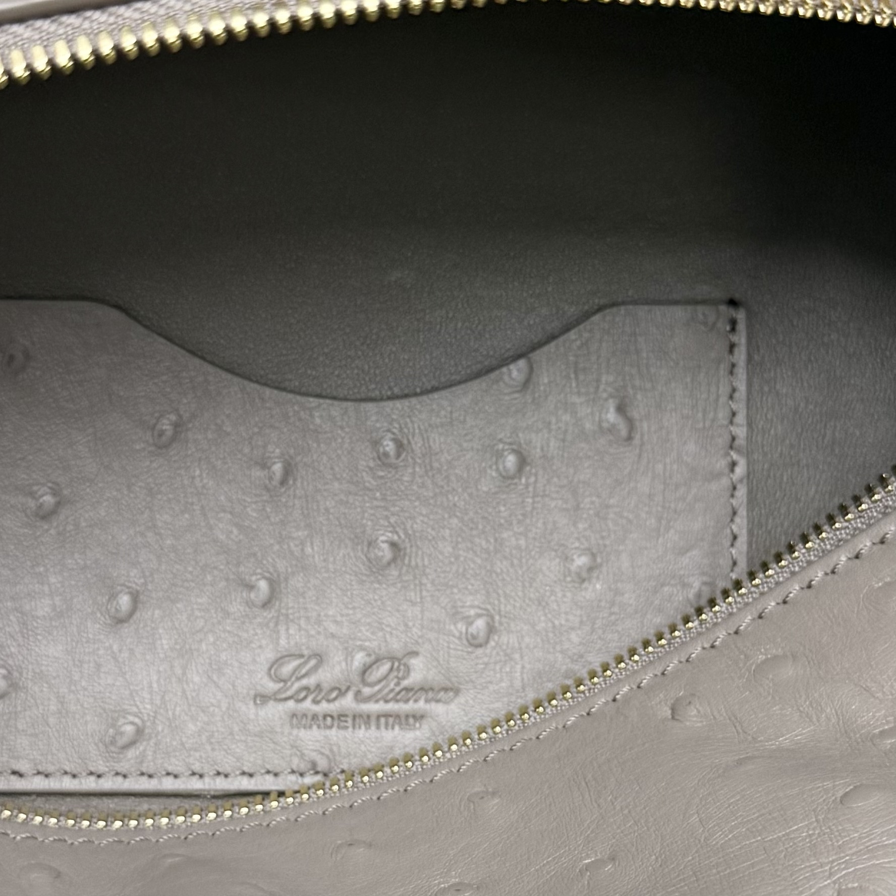 Loro Piana Extra Bag L23 23x12x7cm