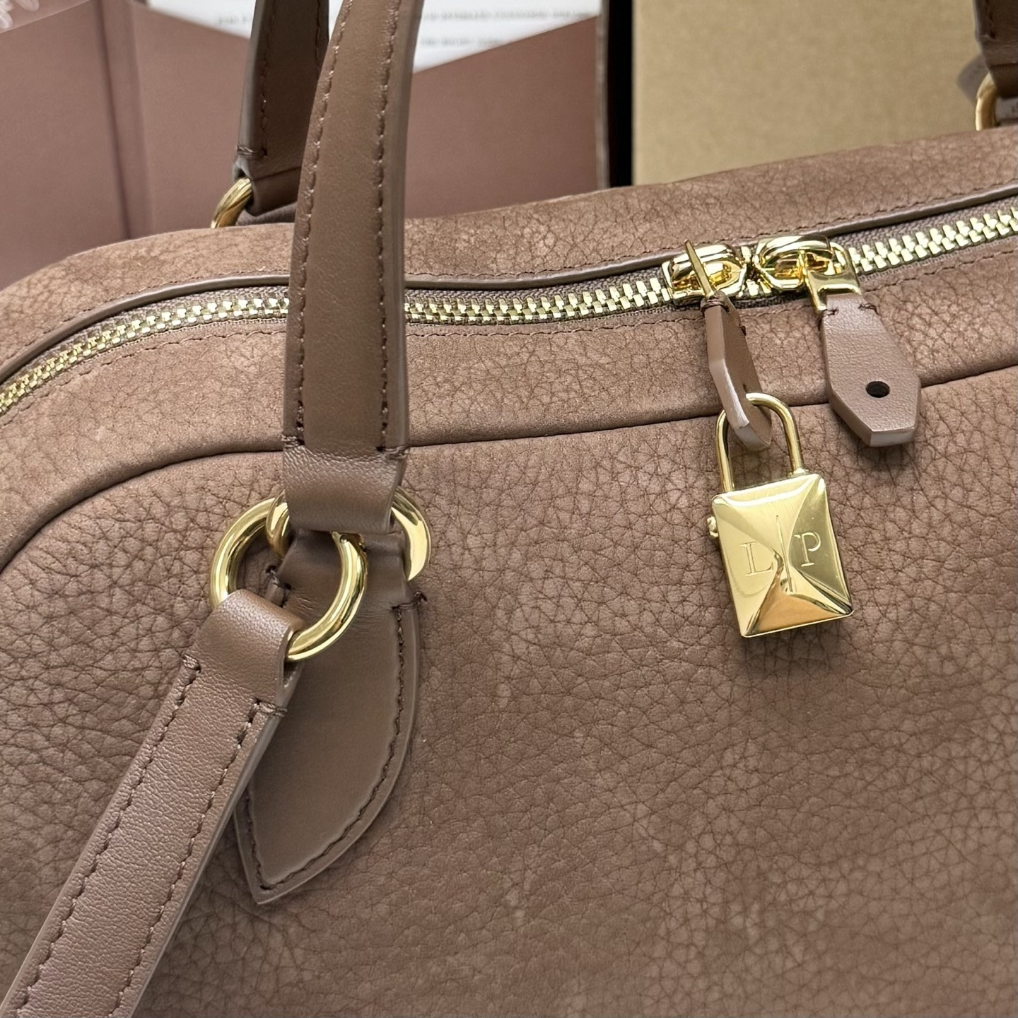 Loro Piana Small Needle Bag 31x15x16cm